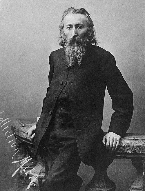Jan Matejko ok 1891 r. - fot. Wikipedia 