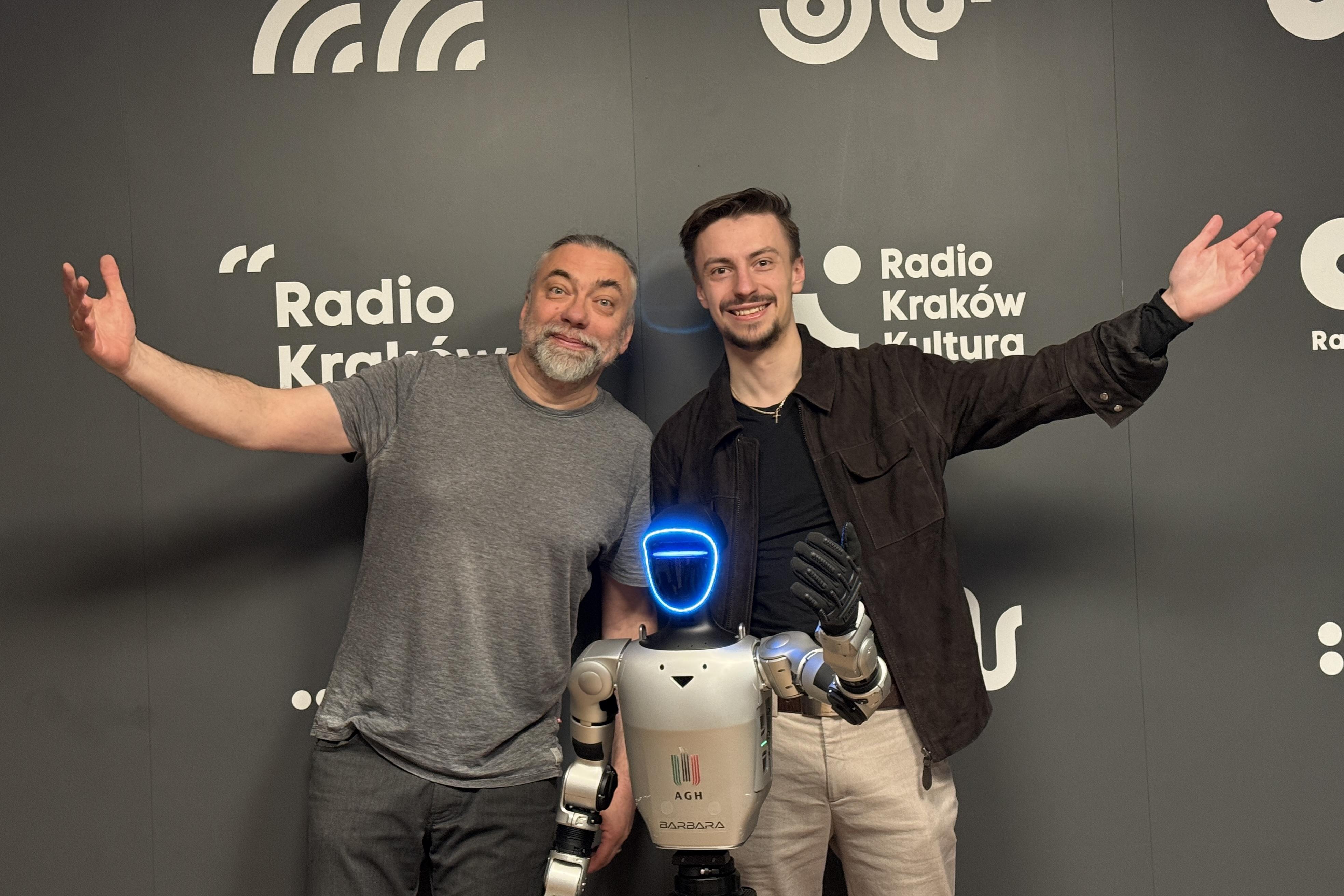 Piotr Jędrzejewski, Jan Tyc i Barbara/ Fot. Emilia Wietecha.