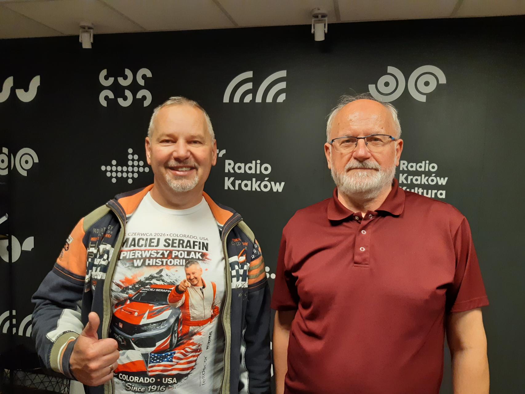 Pierwszy Polak w "Wyścigu do Chmur"