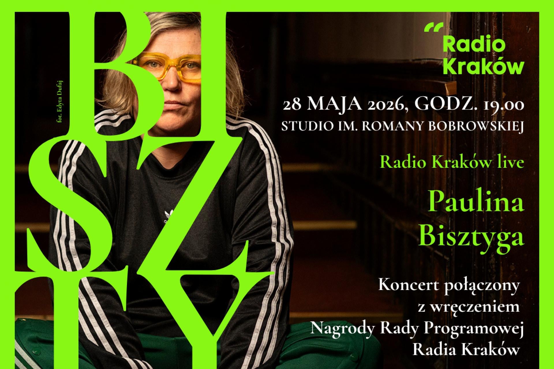 Paulina Bisztyga i przyjaciele, czyli koncertowy wieczór w Radiu Kraków
