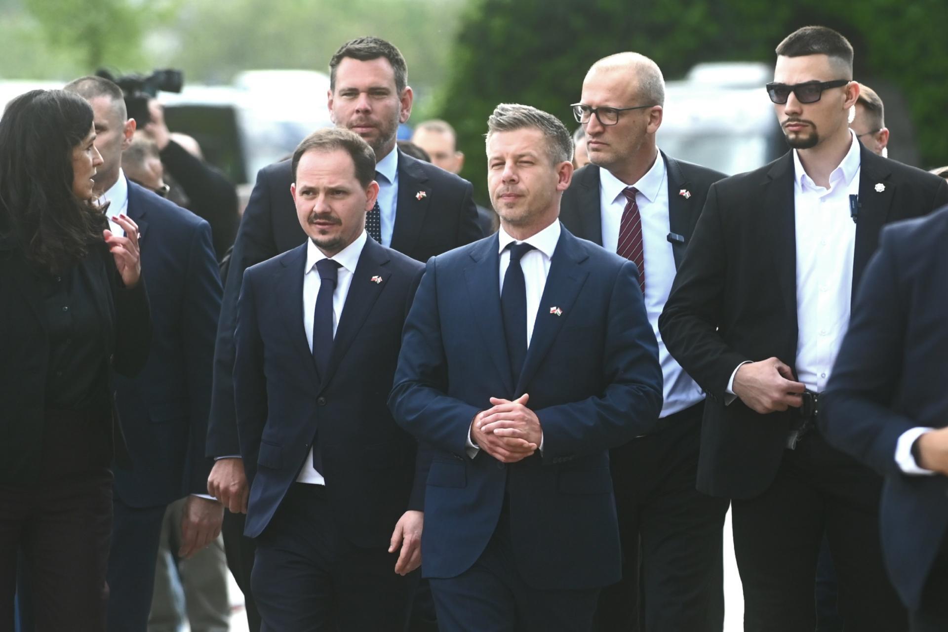 Premier Węgier z wizytą w Krakowie