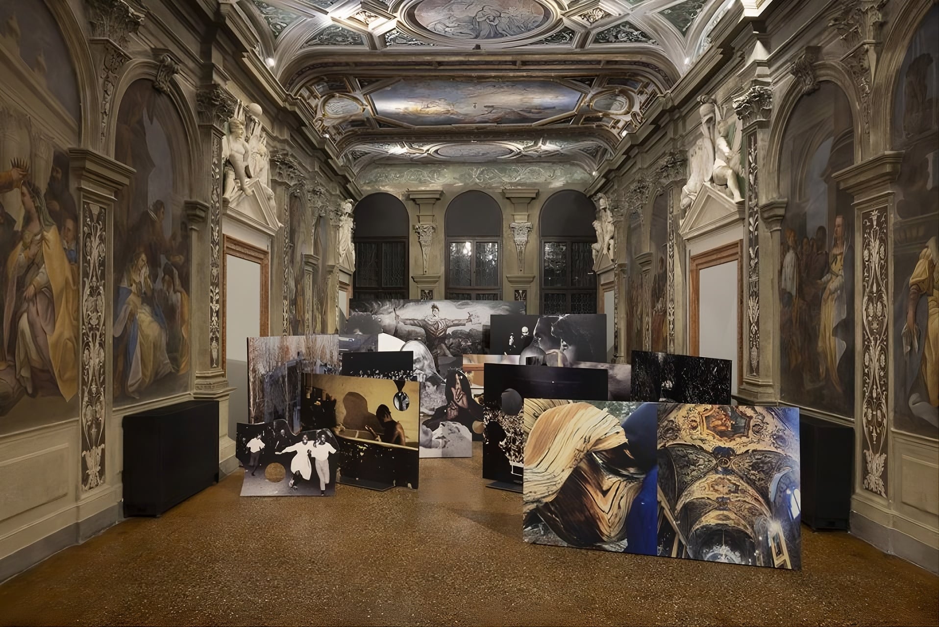 “Helter Skelter: Arthur Jafa and Richard Prince”, Venice, Ph. Andrea Rossetti, Courtesy Fondazione Prada (Fot. mat. prasowe)