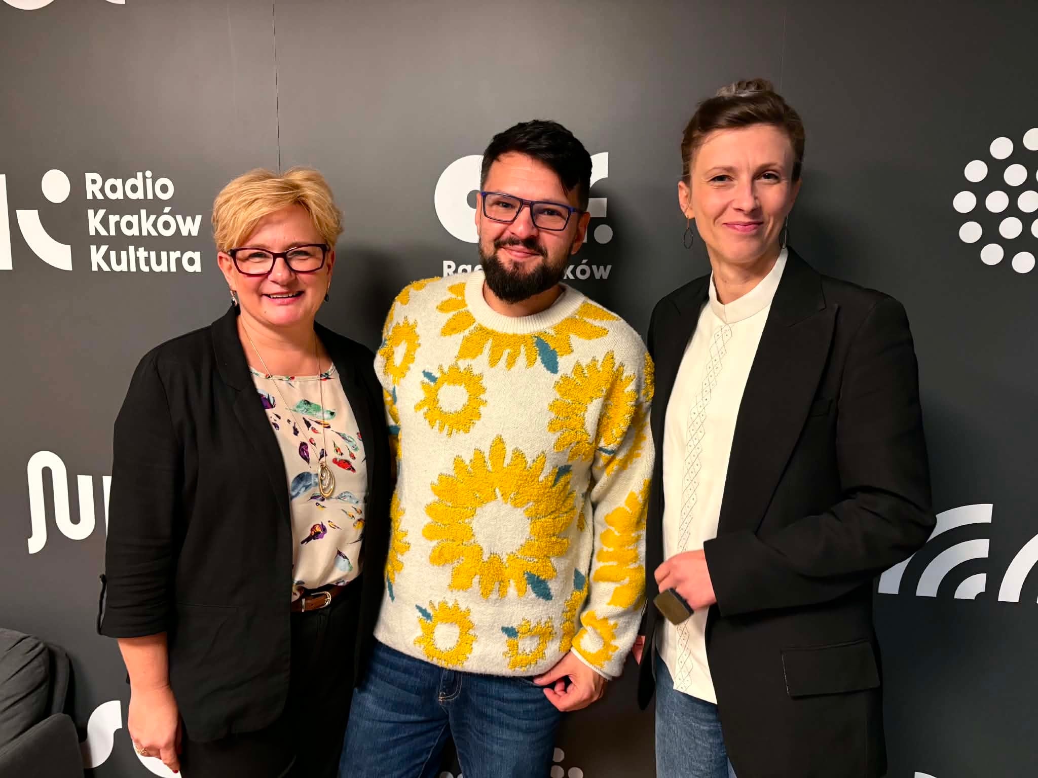Ewa Bochenek, Dariusz Martynowicz i Maria Klaman/fot. Sylwia Paszkowska