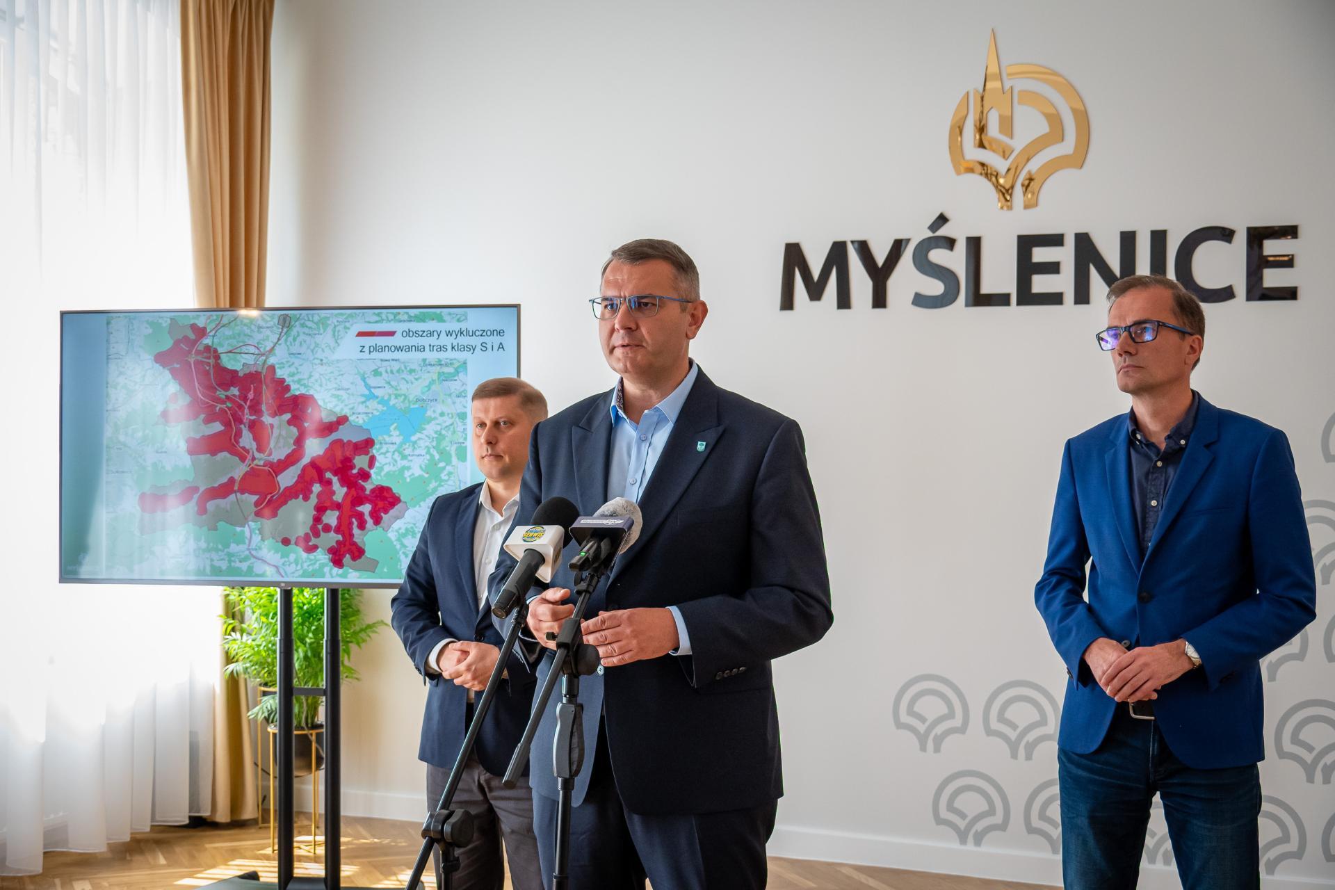 Burmistrz Myślenic zawiesza udział w pracach zespołu ds. S7. ?Nie ma zgody na nierówne traktowanie?