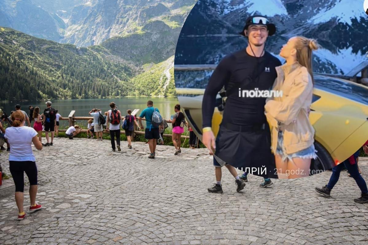 Sportowym autem nad Morskie Oko. Influencer tłumaczy, że... przeoczył znak