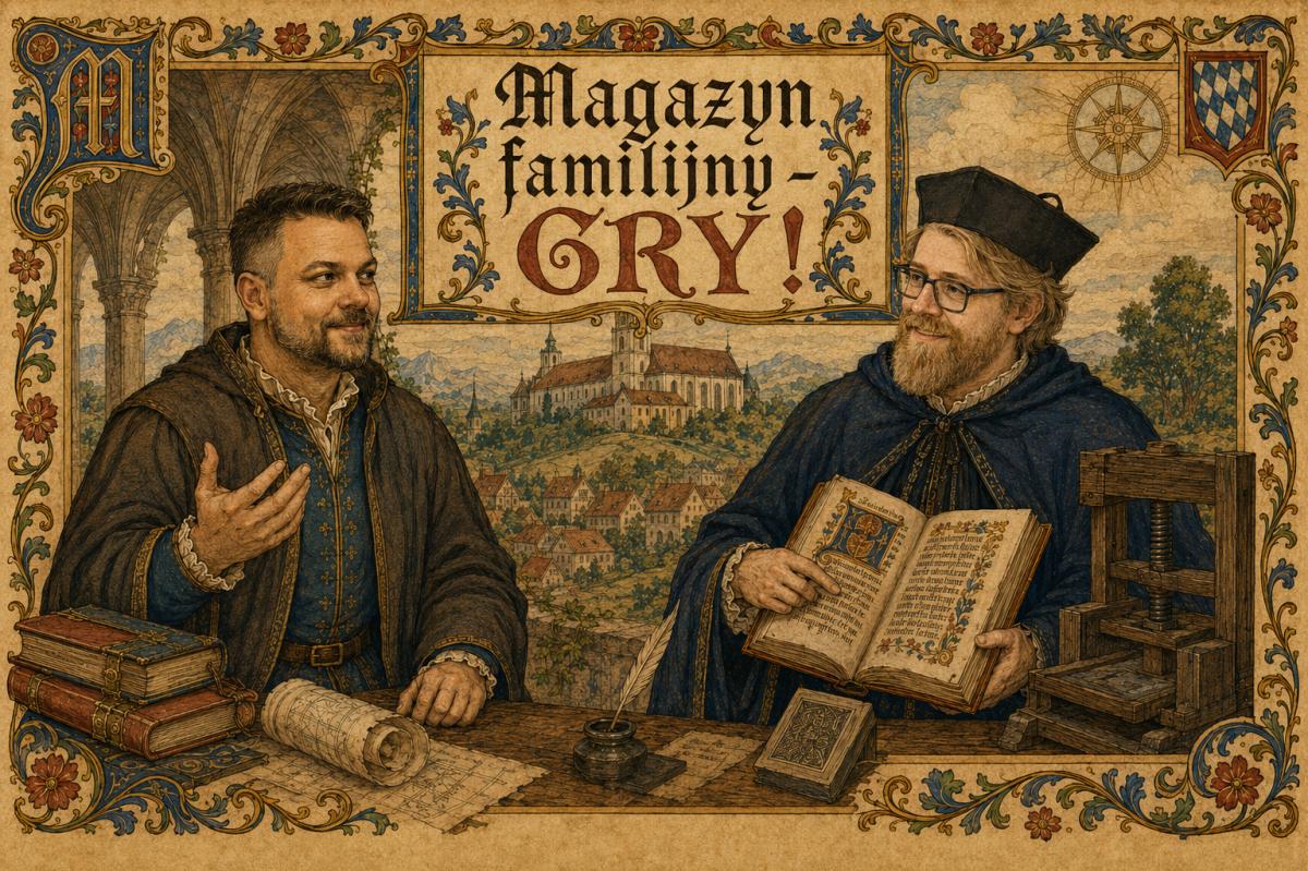 Pentiment. Kryminał, historia i świat iluminowanych manuskryptów. Gry w Magazynie familijnym