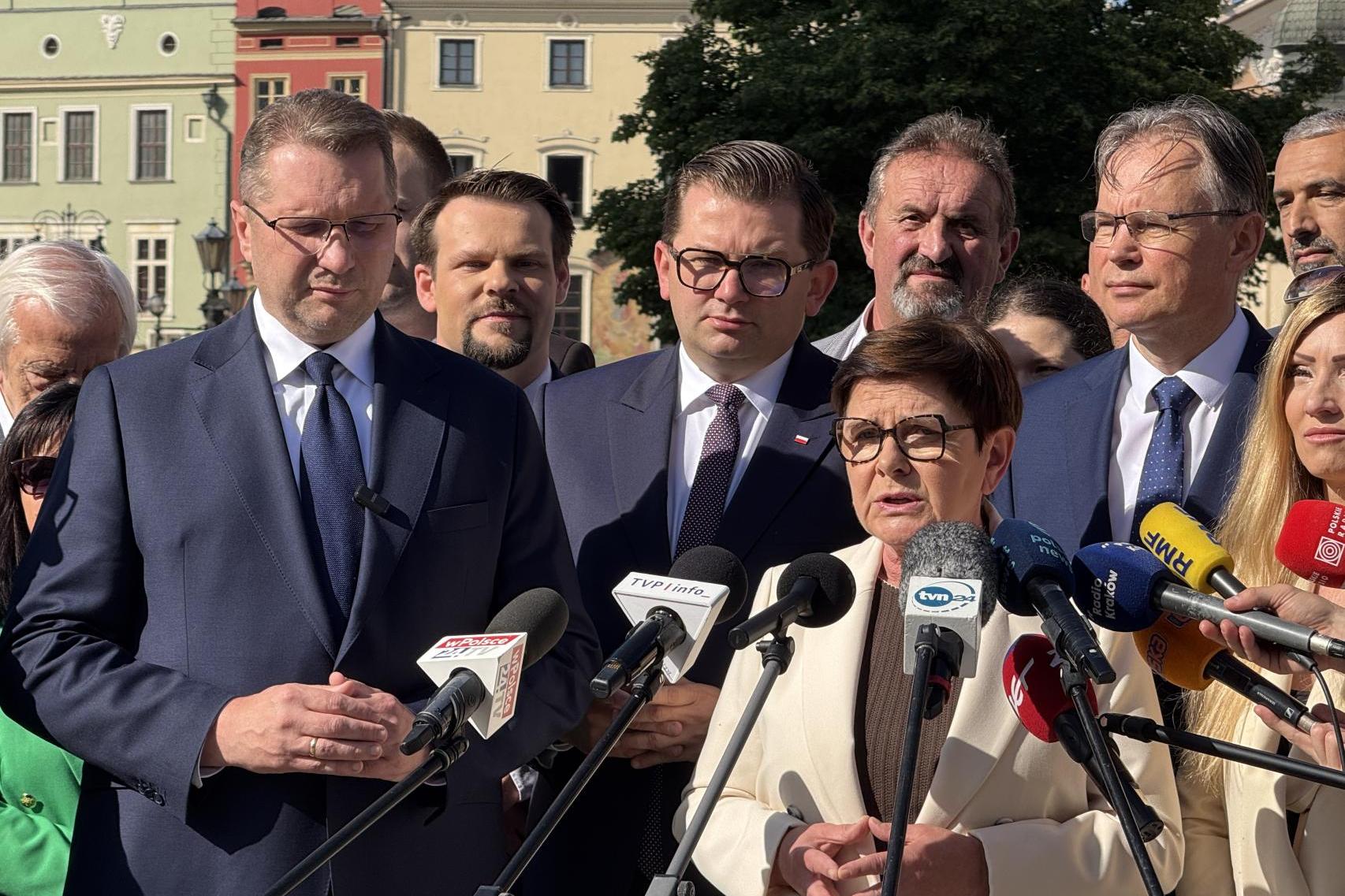 Kto po Miszalskim? PiS na razie nie odkrywa kart
