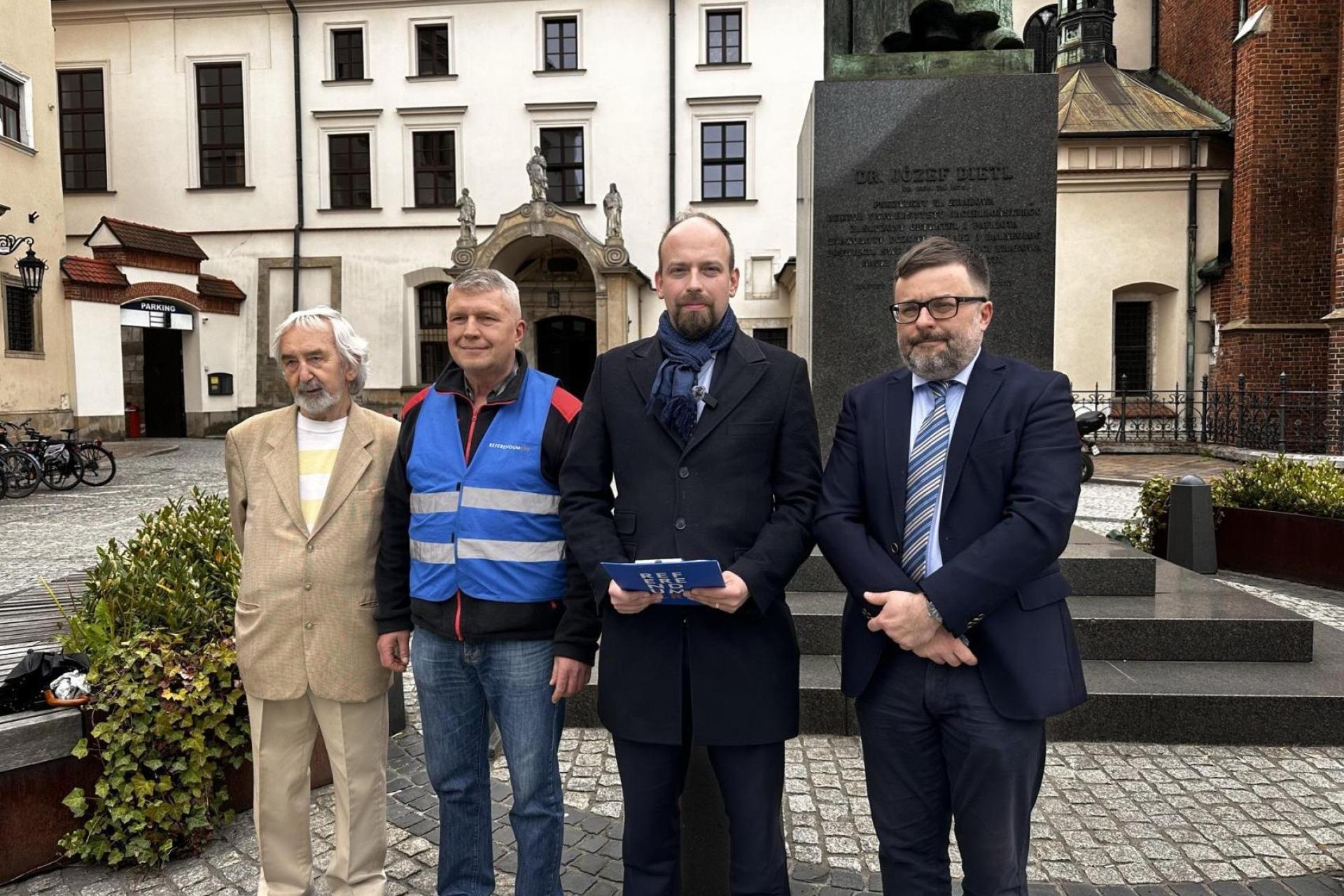 Jan Hoffman po referendum: "To olbrzymia szansa dla Krakowa"