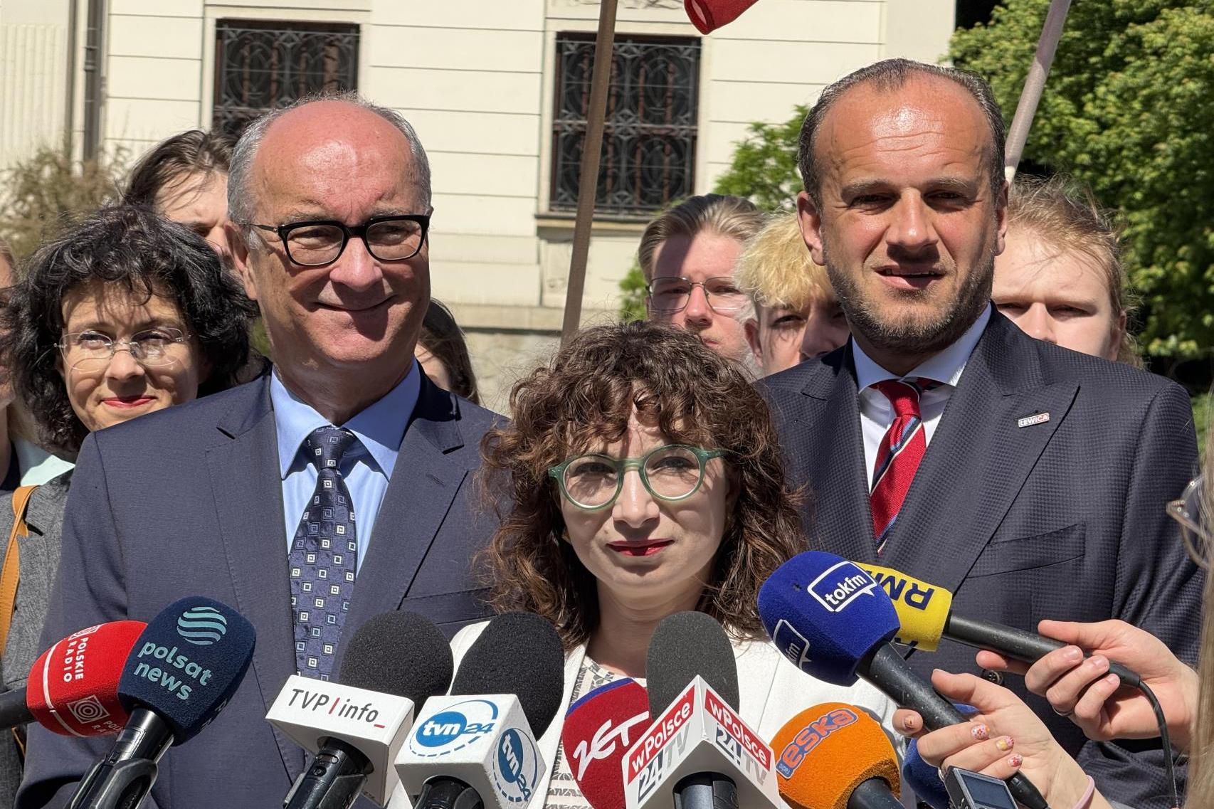 Nowa Lewica wystawi kandydata lub kandydatkę na urząd prezydenta Krakowa