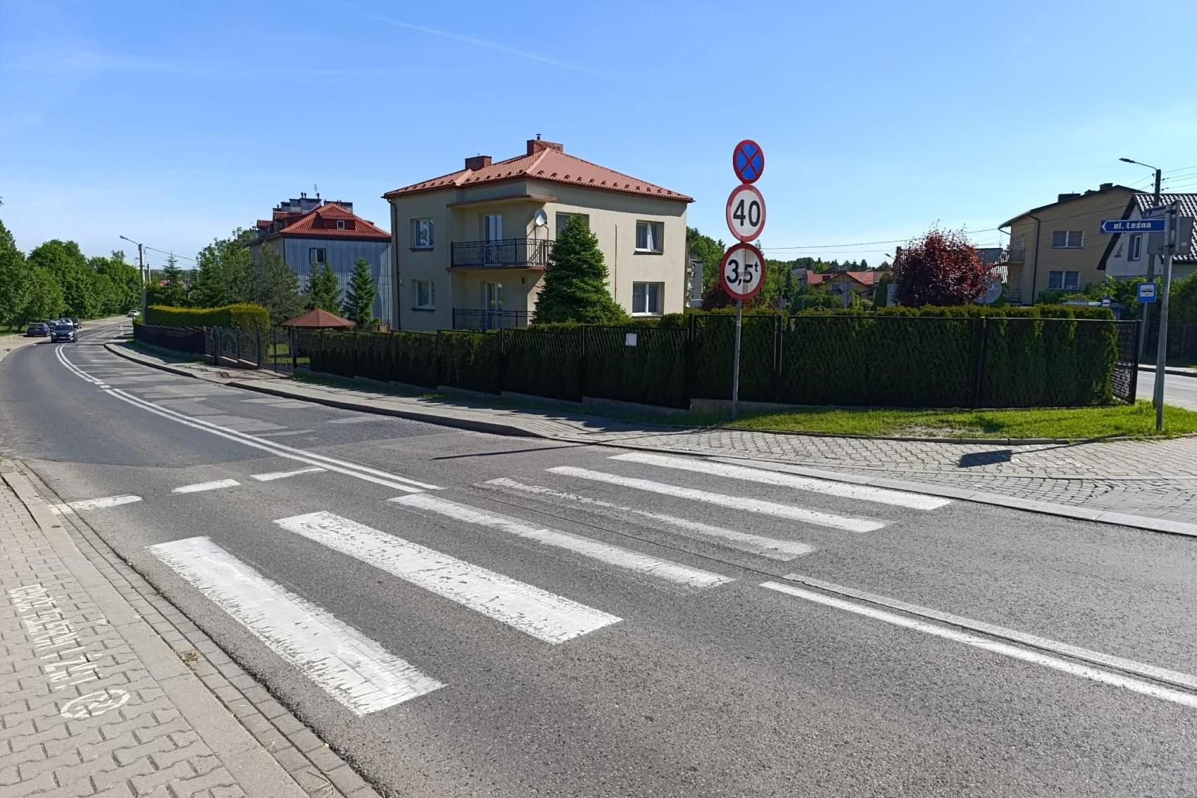 TIR-y znikną spod okien mieszkańców ulicy Leśnej w Libiążu