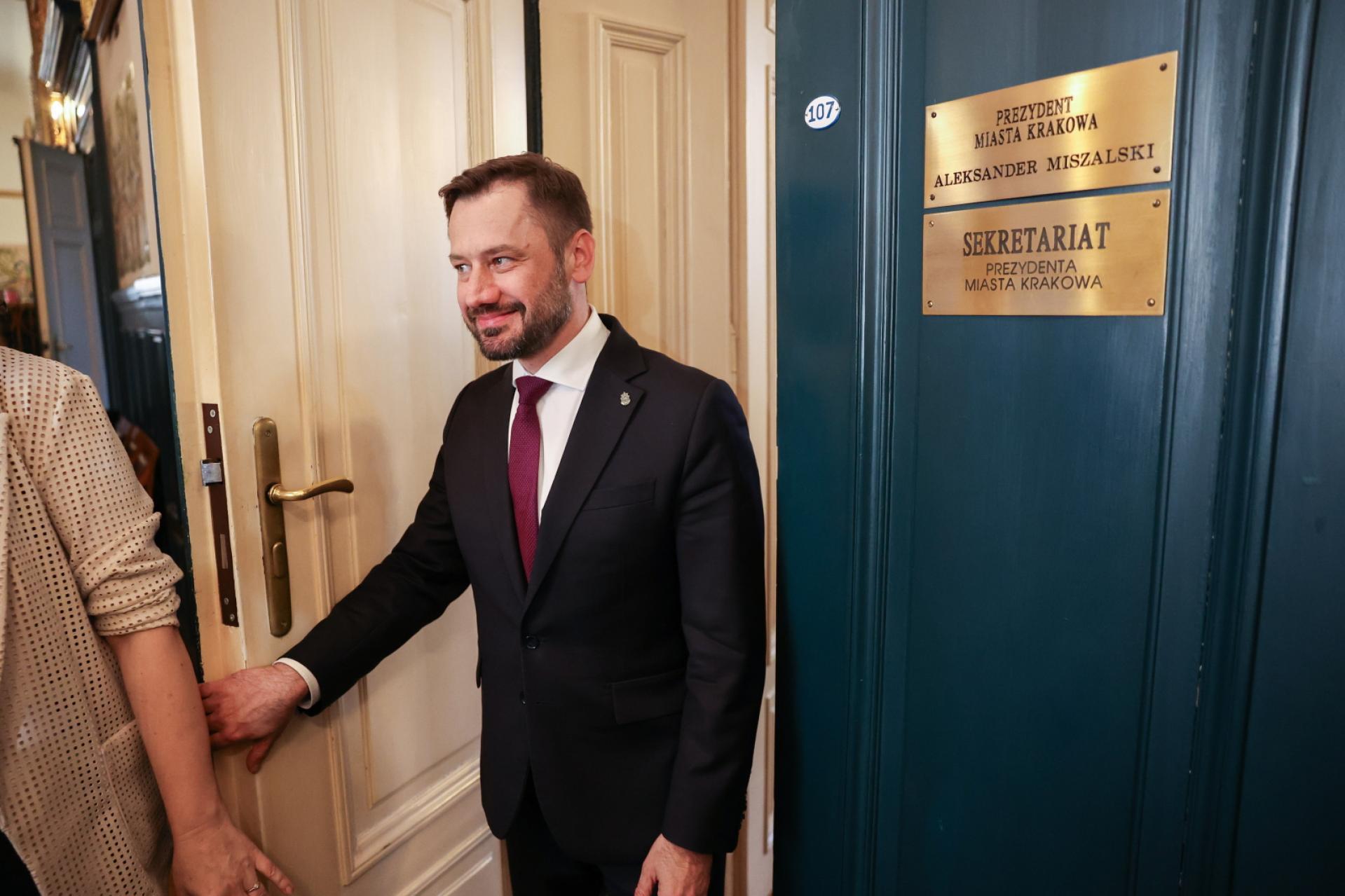 ?Nie jestem szczęśliwy, ale akceptuję werdykt?. Aleksander Miszalski po odwołaniu z urzędu