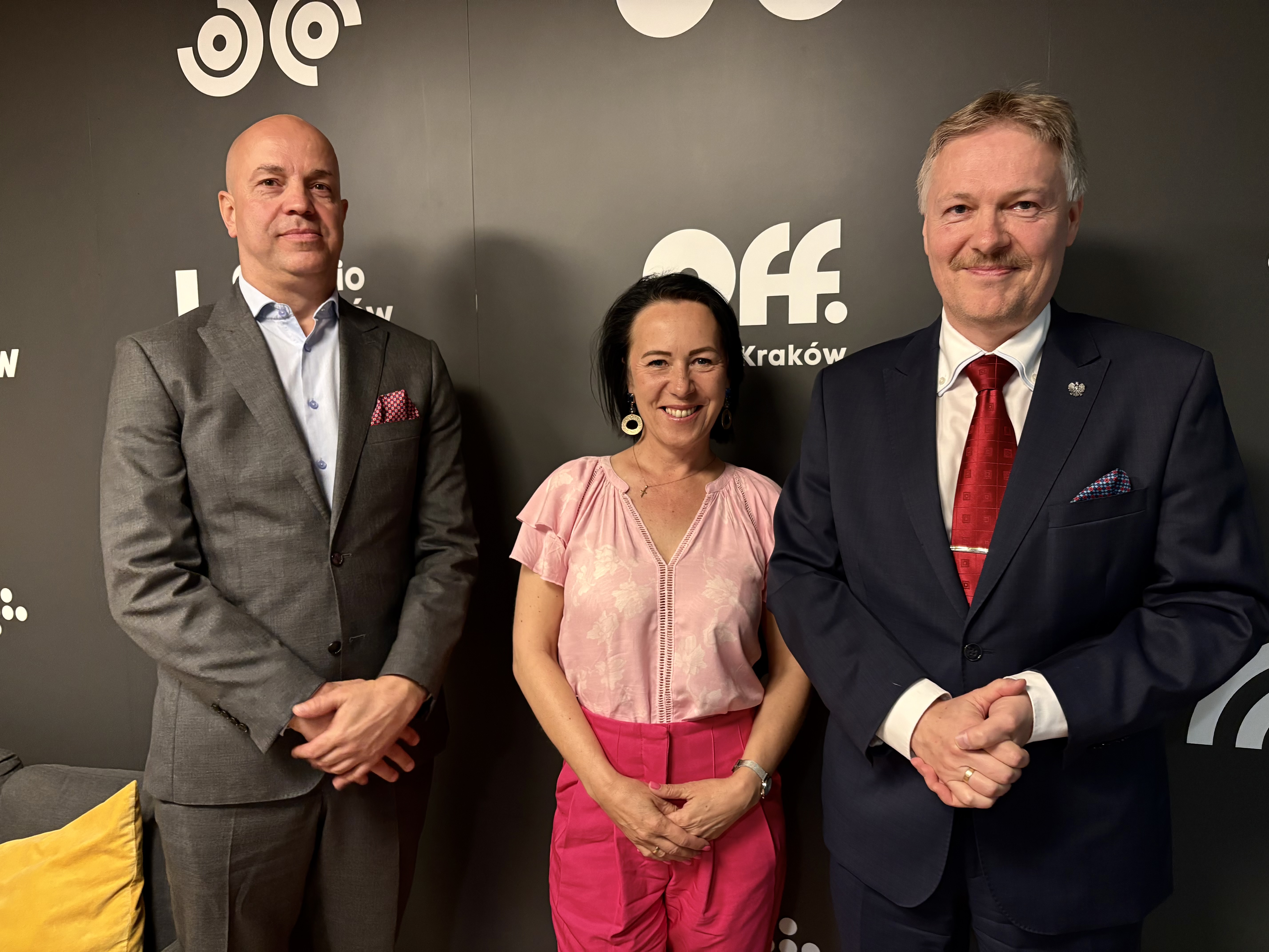 Czesław Wróbel, Agnieszka Liszowska oraz Artur Pasek/fot. Sylwia Paszkowska 