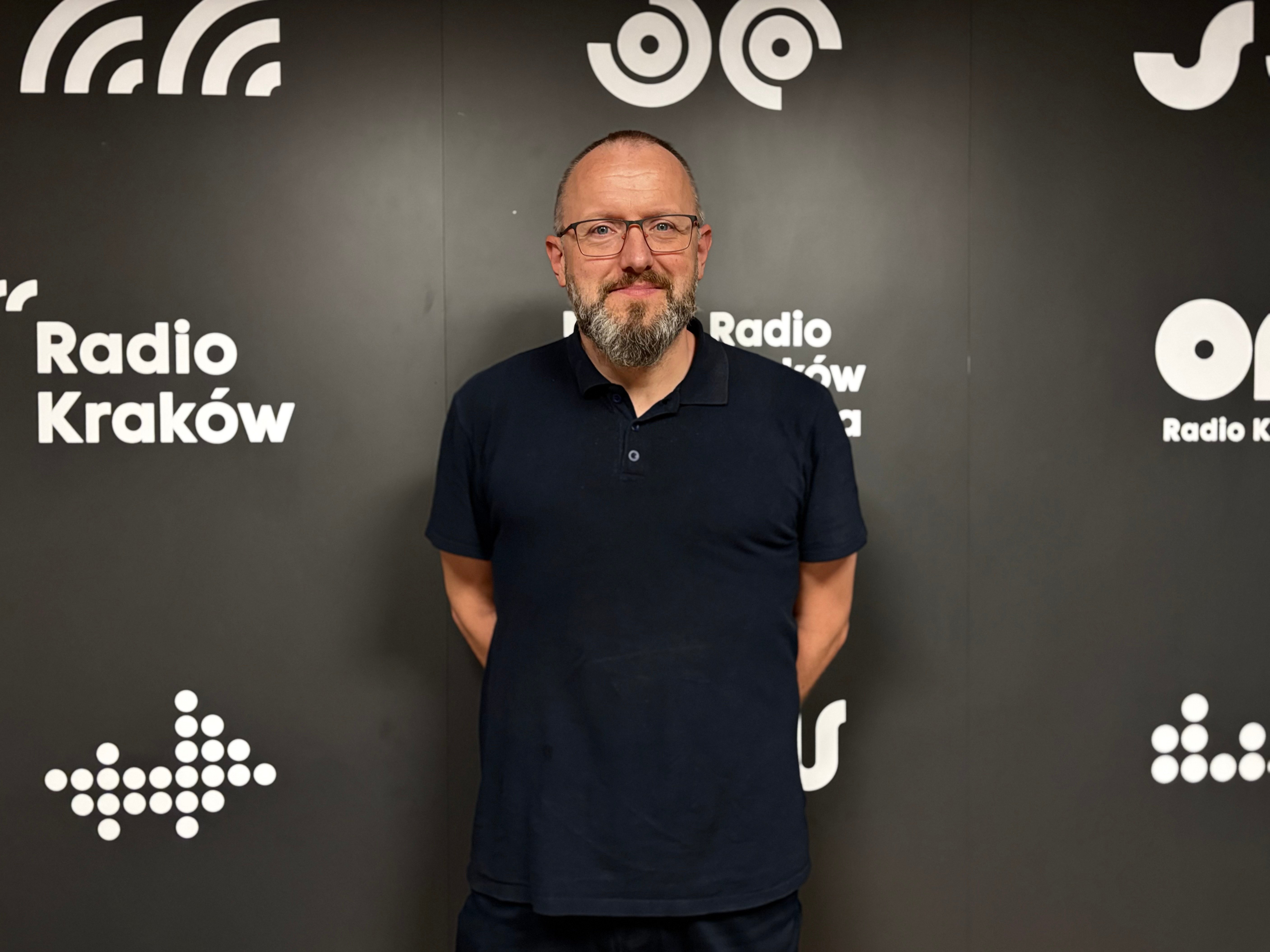 Dr Marcin Gadocha/fot. Agata Ciechanowska