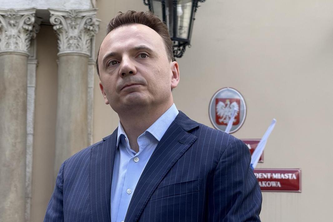 Łukasz Gibała nie deklaruje jeszcze startu w wyborach. ?To musi być odpowiedzialna decyzja?