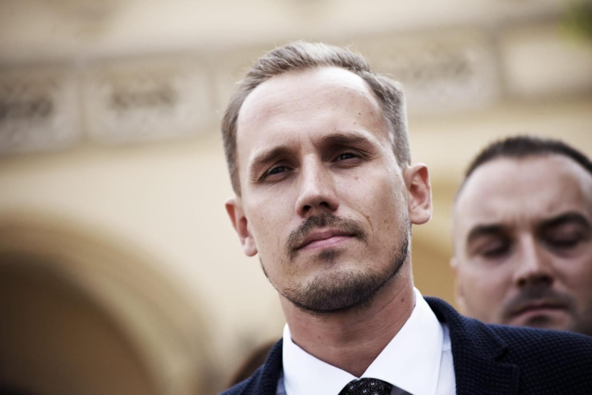 Nie będzie dochodzenia ws. użycia przez posła Berkowicza zmodyfikowanej flagi Izraela i jego słów