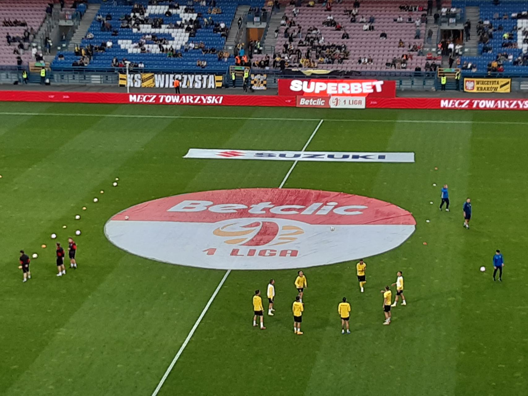 Wieczysta gra o awans do ekstraklasy. TRANSMISJA