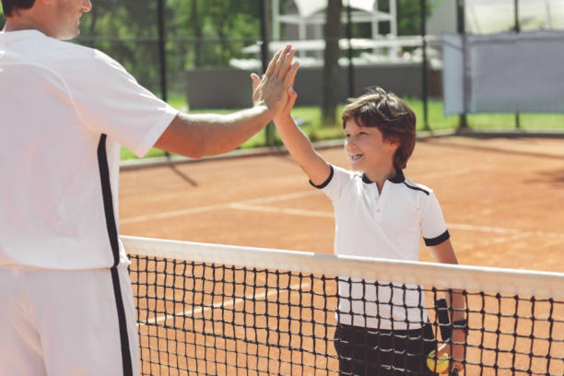 Tenis jest dla dużych i... małych