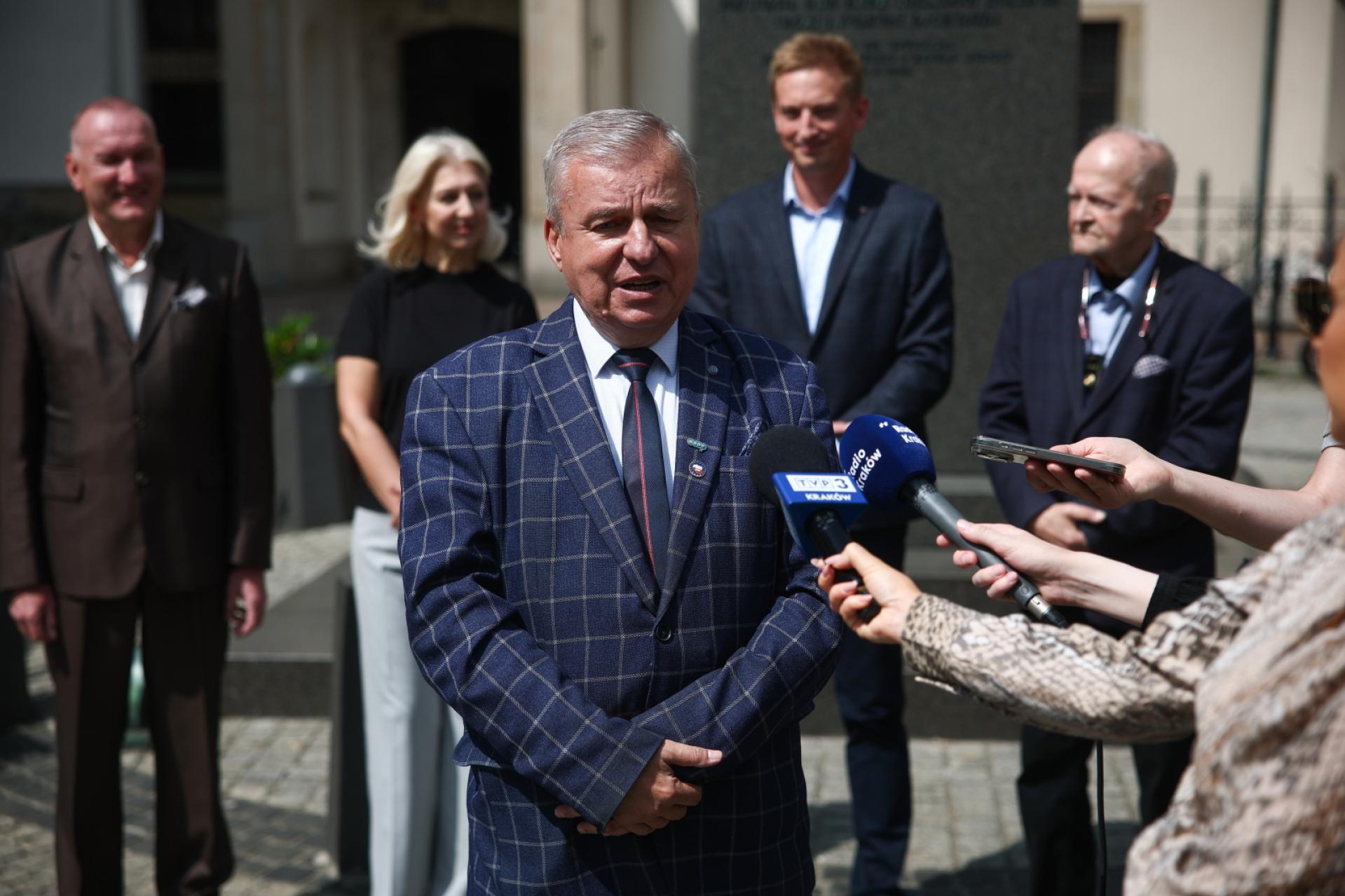 Rośnie liczba kandydatów na prezydenta Krakowa. Swój start w wyborach ogłosił Sławomir Pietrzyk