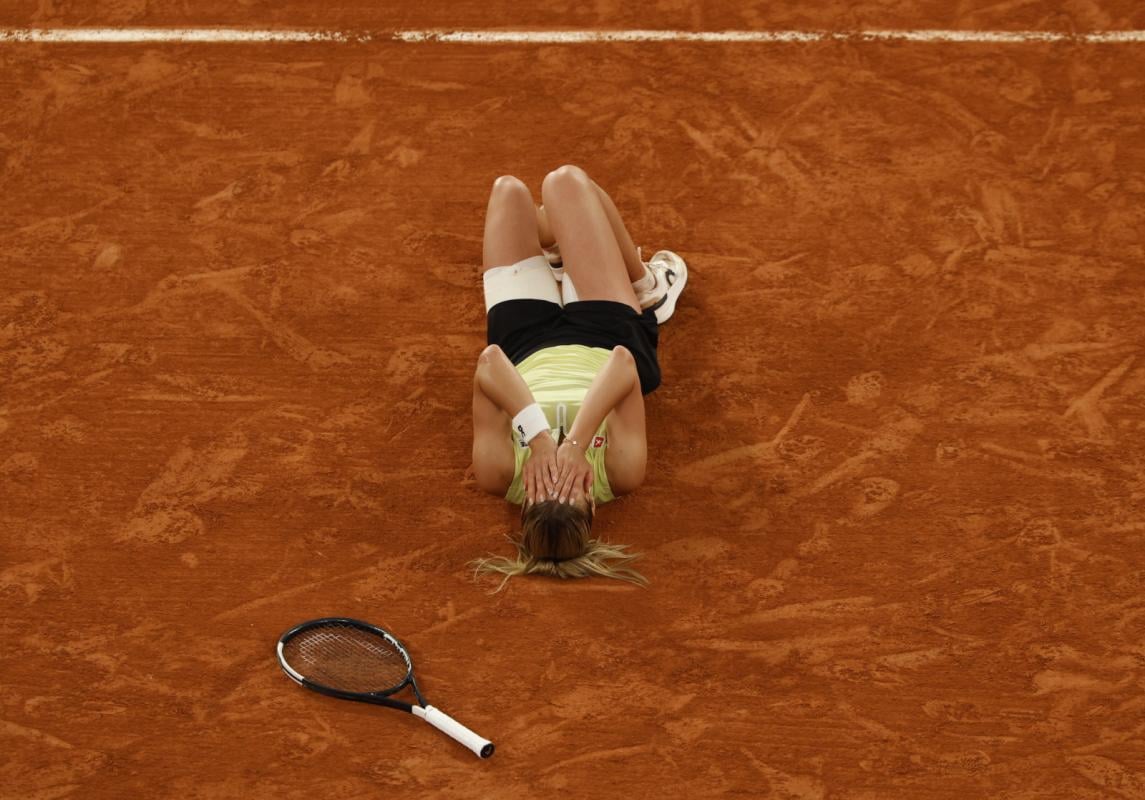 Maja Chwalińska w finale turnieju Roland Garros!