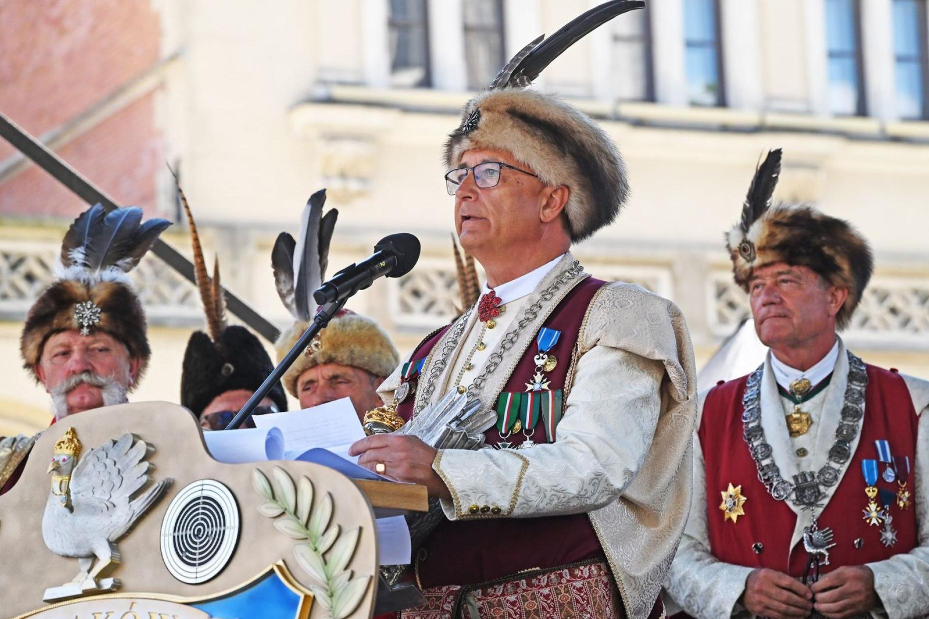Marek Długosz nowym królem kurkowym