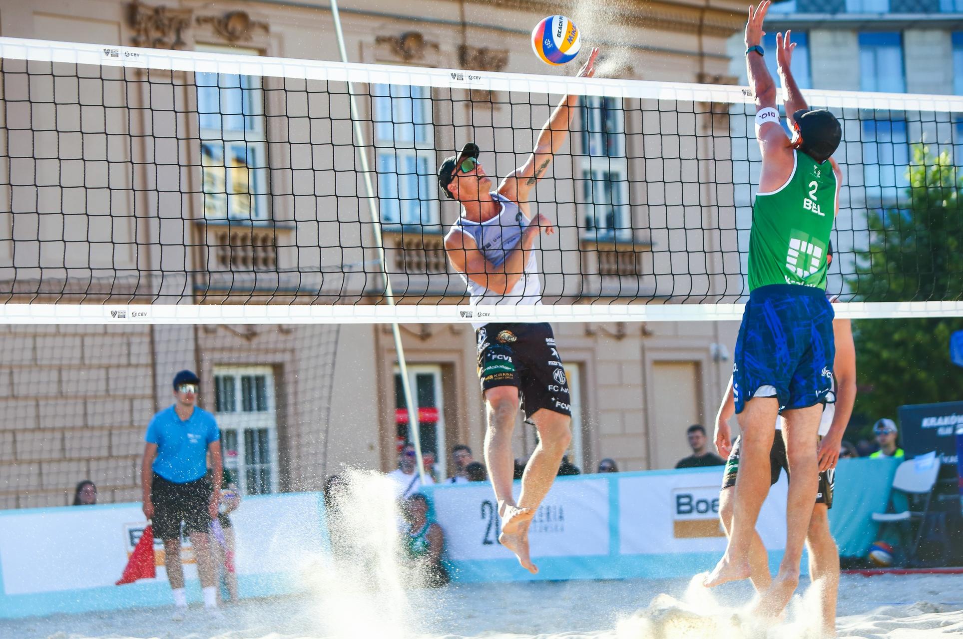 VW Beach Pro Tour Futures Kraków Małopolska 2026: czas na walkę o medale