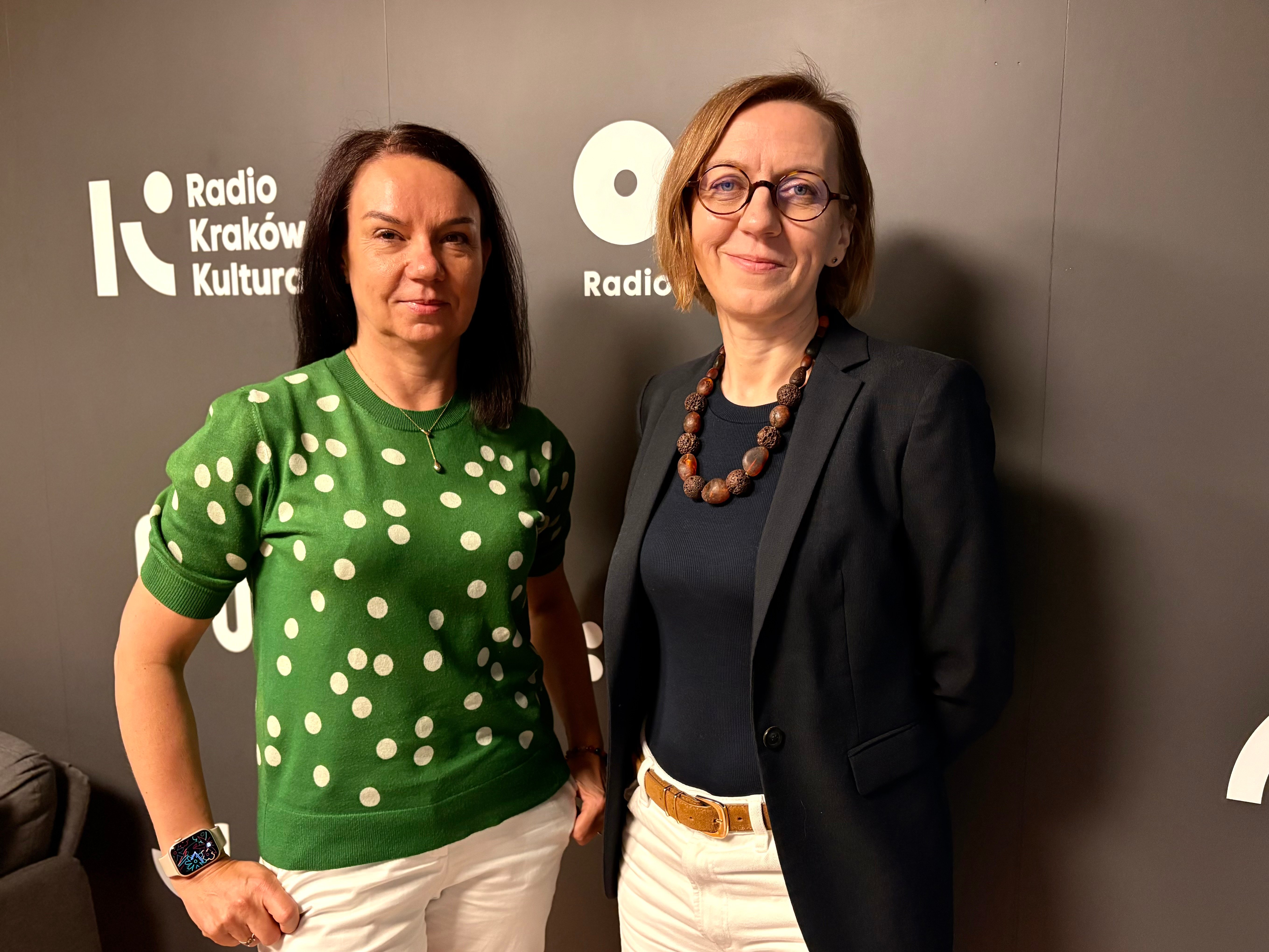 Marta Korendo i Marta Karwot-Pięta/fot. Sylwia Paszkowska
