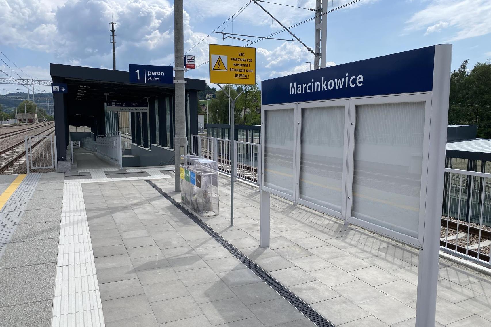 Kolej wraca na trasę Nowy Sącz?Marcinkowice. PKP apeluje do kierowców