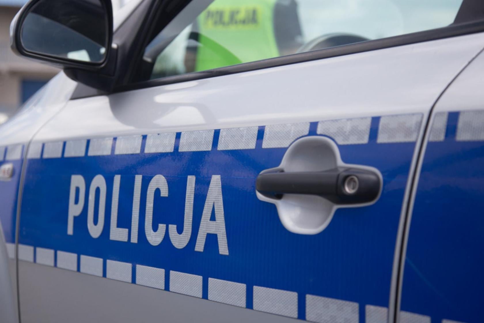 Wypadek z udziałem autobusu szkolnego w Grybowie. Jedna osoba ranna