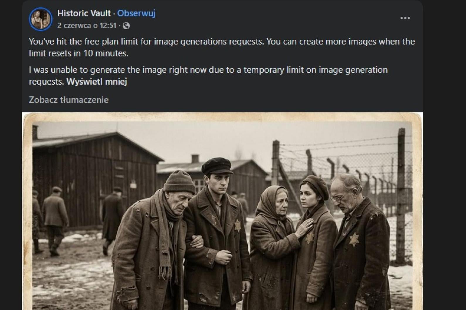 Fałszywe zdjęcie z obozu i kompromitujący ślad. Tak AI zdemaskowała oszustów