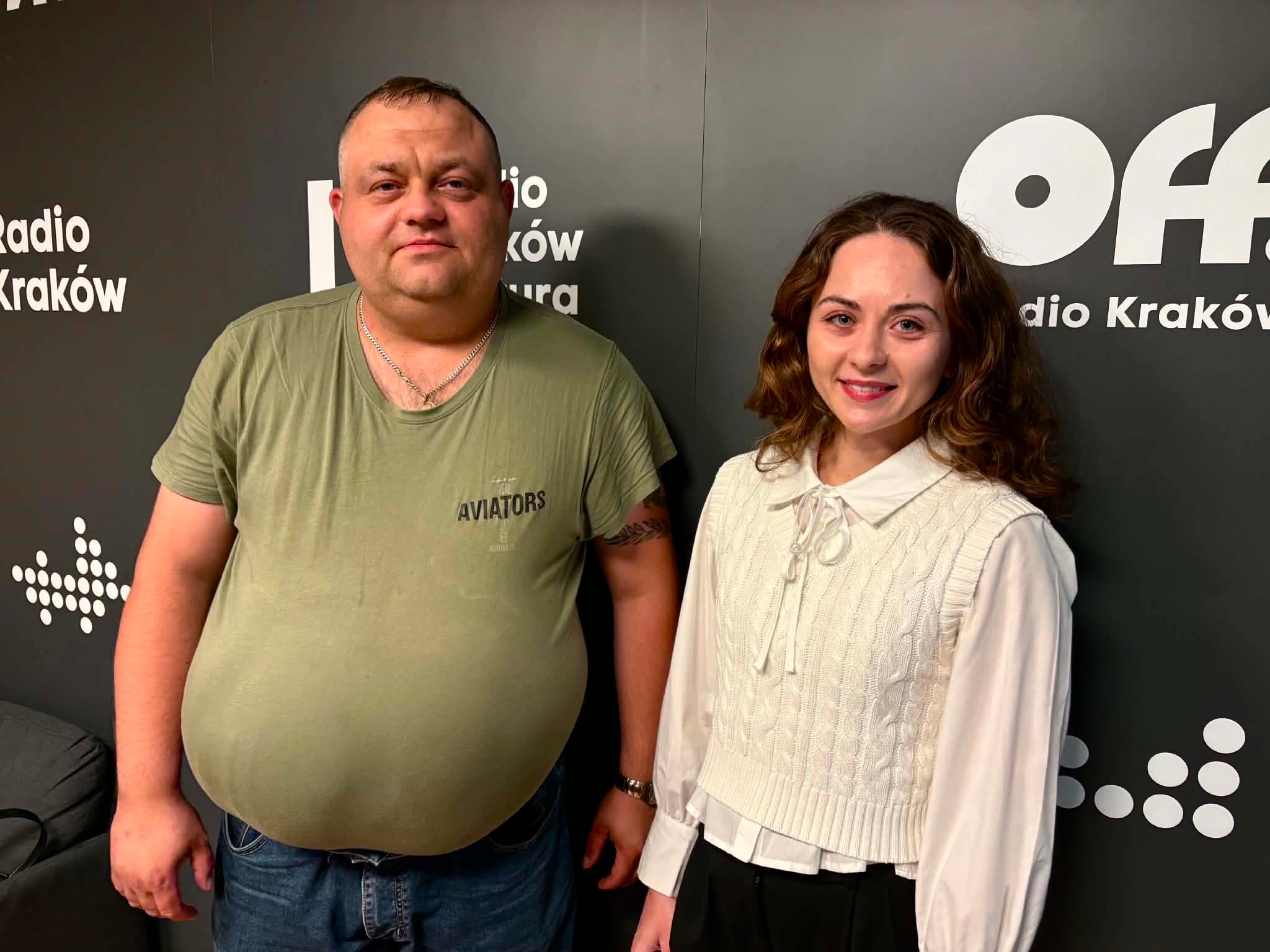 Dariusz Grochal i Emilia Kudasik-Gil/fot. Sylwia Paszkowska