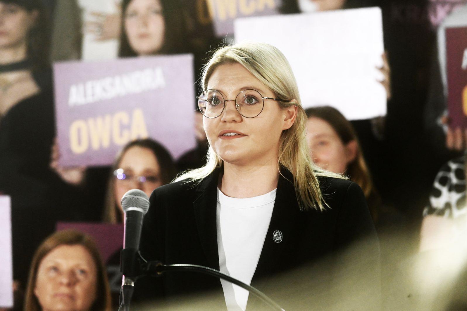 Aleksandra Owca. Fot. M. Lasyk