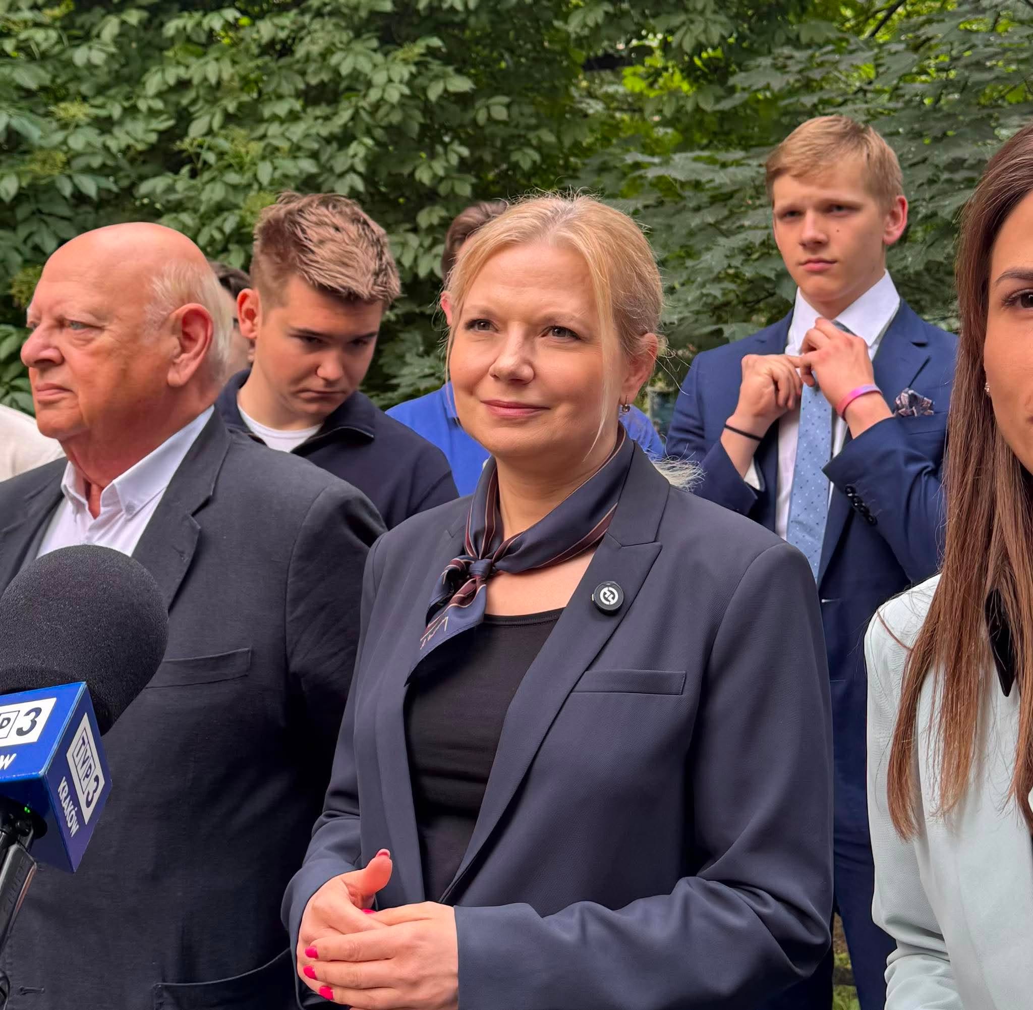 Monika Piątkowska. Fot. Julia Kawa, Radio Kraków