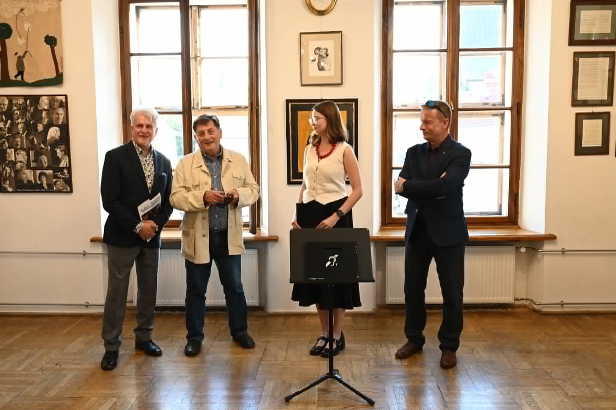 Otwarcie wystawy z Krakowskim Forum Kultury