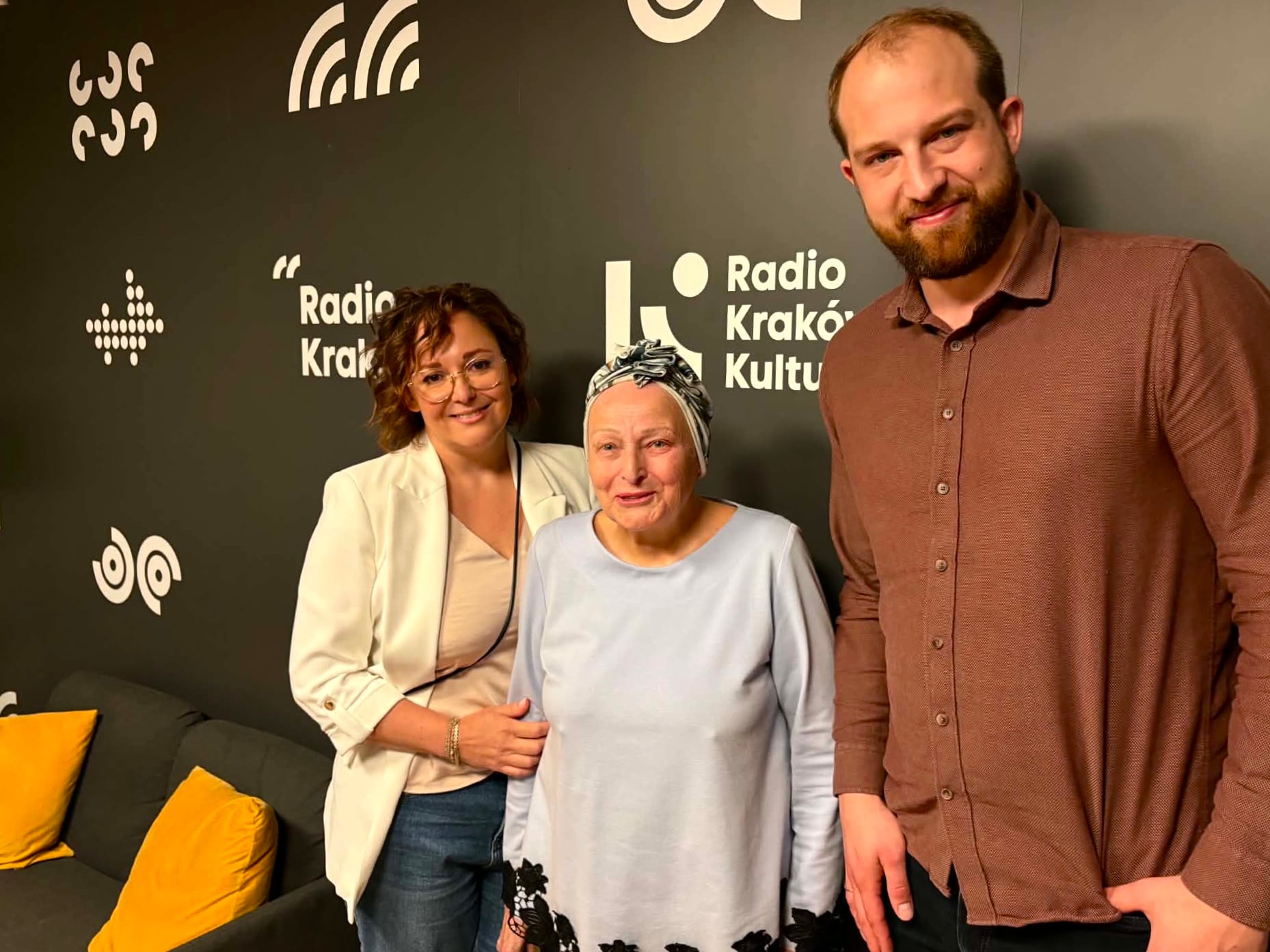Marta Walczowska, Barbara Sendzimir i Maciej Ostachowski/fot. Sylwia Paszkowska