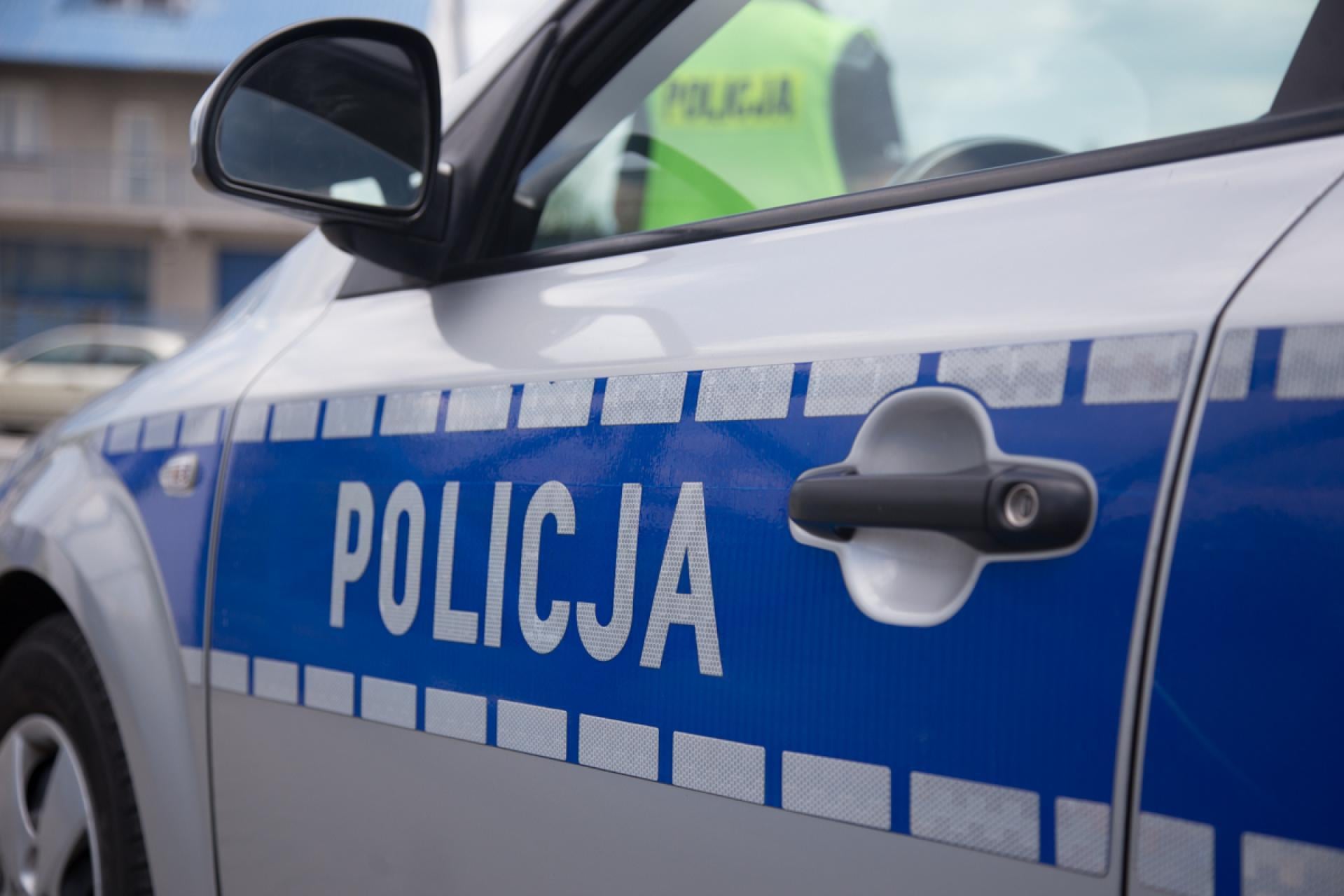 Kierowca skutera potrącił policjanta, który próbował go zatrzymać