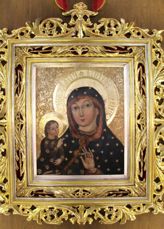 Matka Boża z Dzieciątkiem  (tak zwana biegonicka)