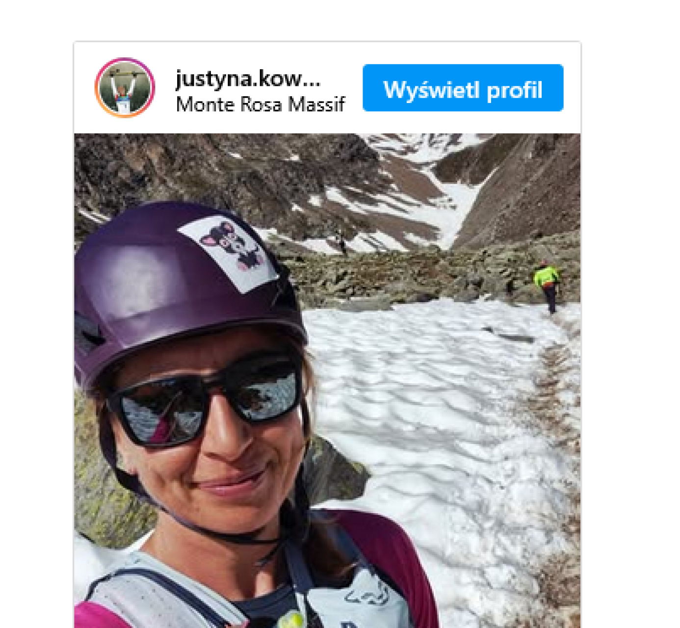 Justyna i Jan - najlepsi w Monte Rosa SkyMarathon!