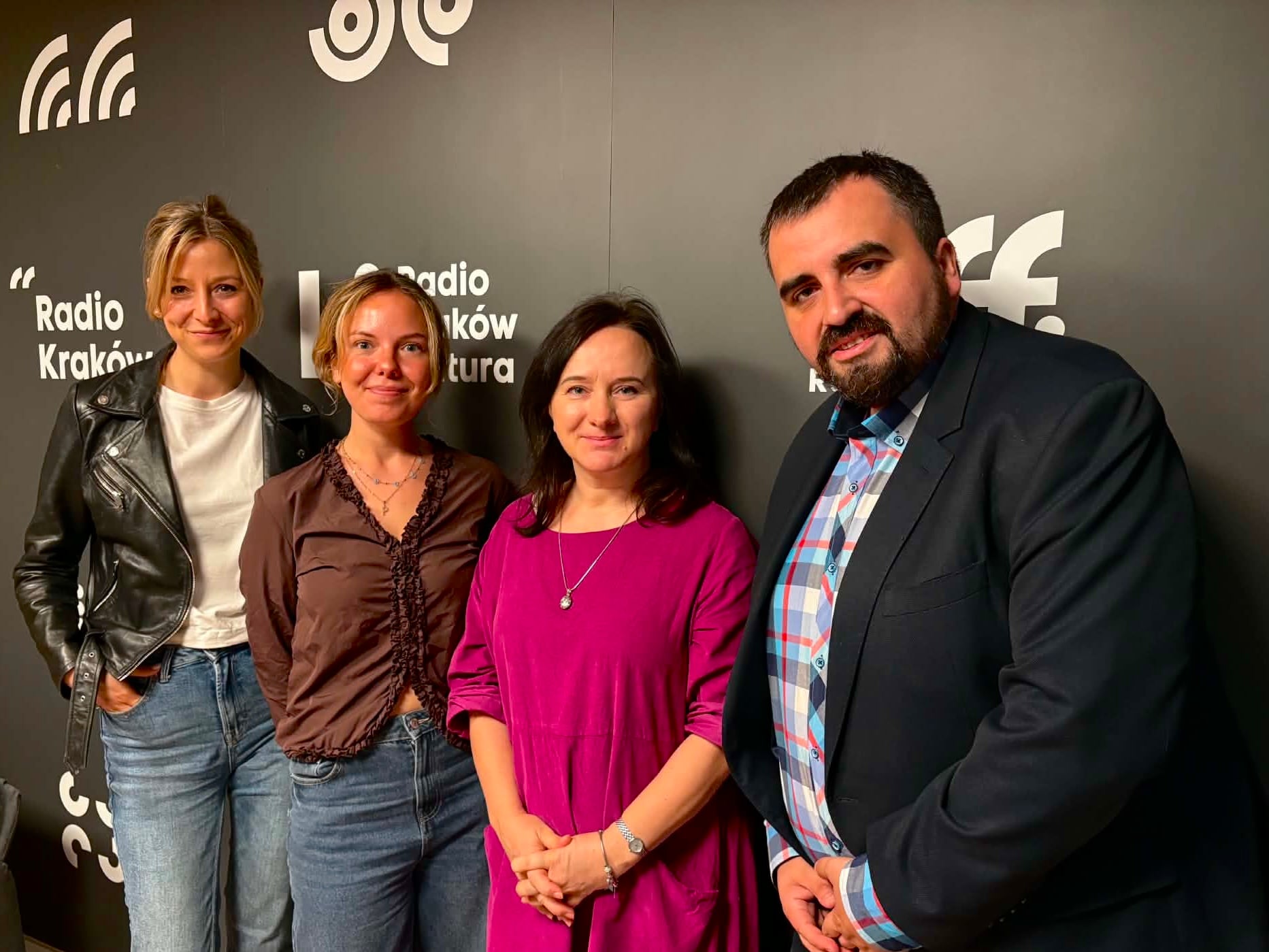 Elżbieta Stodolak, Pati Just, Izabela Okręglicka i Andrzej Szoka/fot. Sylwia Paszkowska