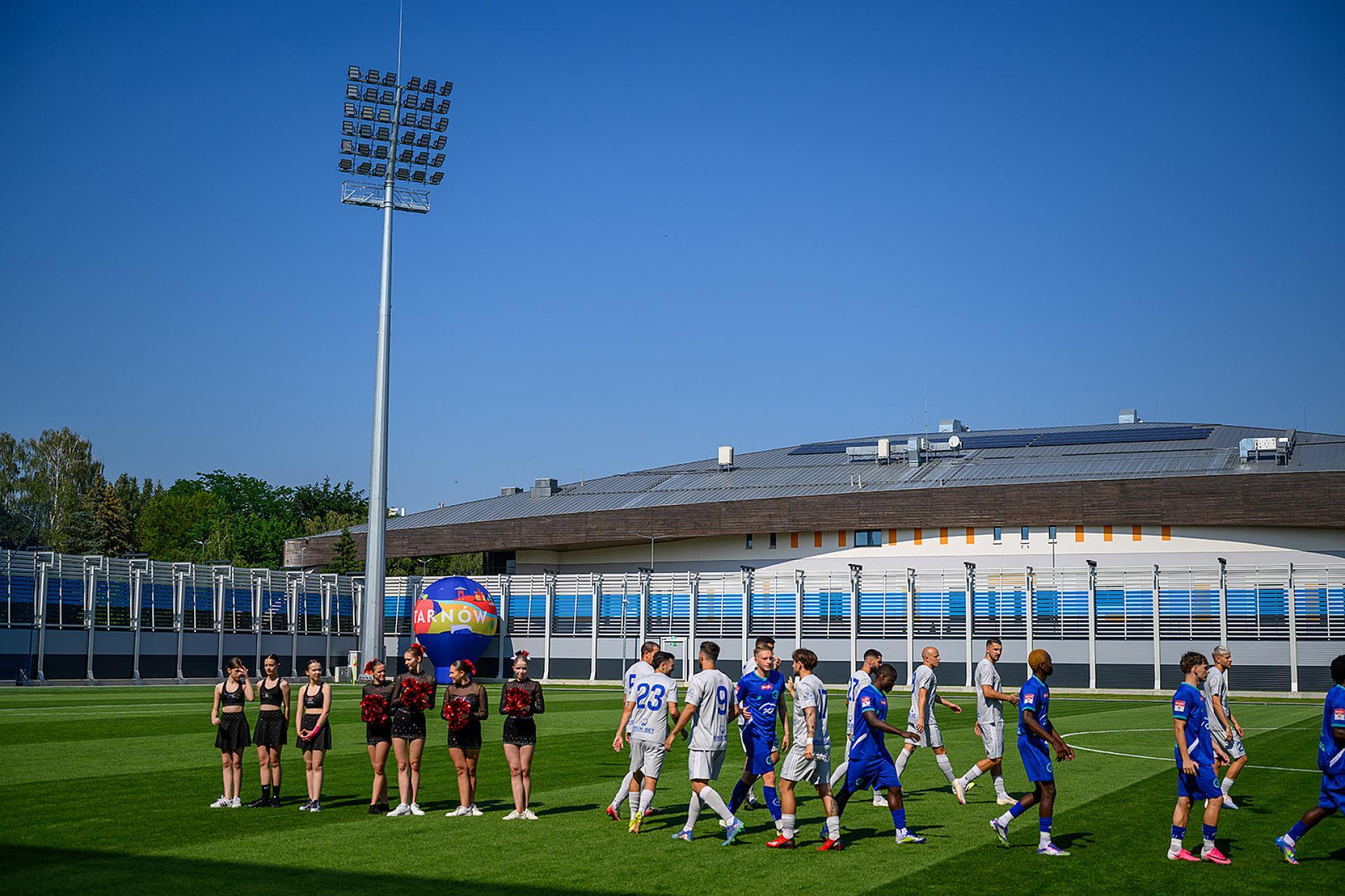 ?Jaskółki? wracają do domu. Tak wygląda nowy stadion w Tarnowie