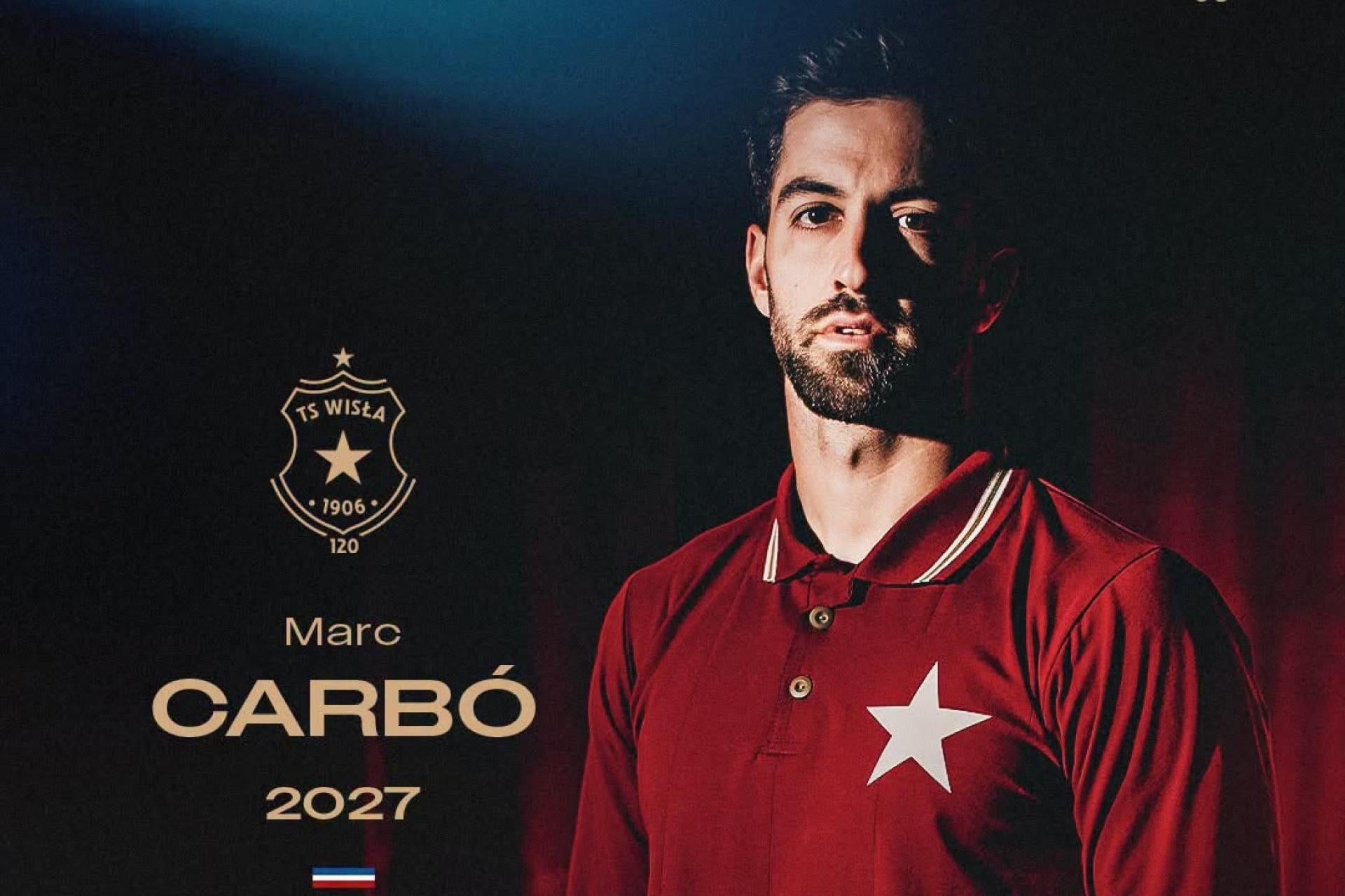 Marc Carbó zostaje na dłużej w Wiśle Kraków. Hiszpan przedłużył kontrakt