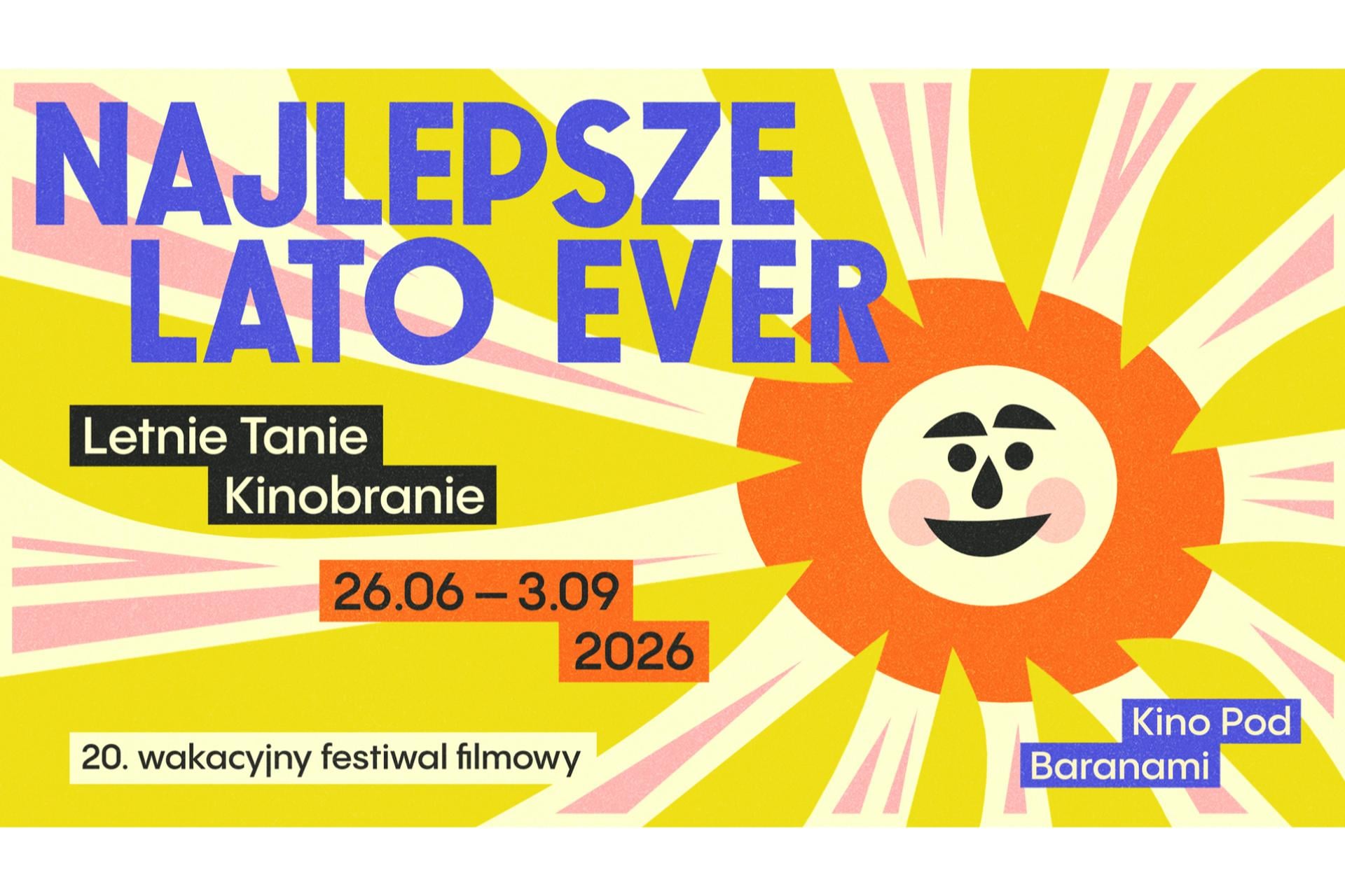 LETNIE TANIE KINOBRANIE - 20. wakacyjny festiwal filmowy