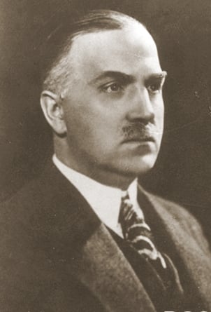 J. Czochralski (przed 1928 r.) - fot.Wikipedia 