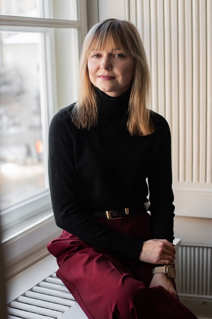 Paulina Frankiewicz. Fot. Alicja Rzepa
