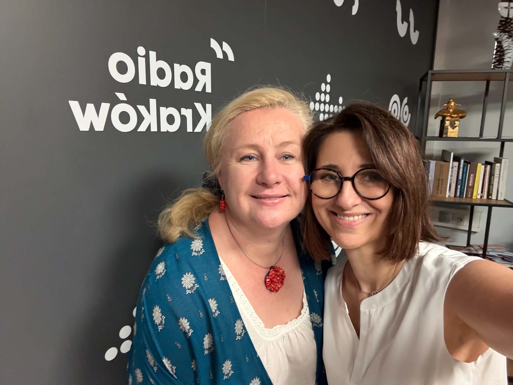 Monika Dudek i Sylwia Paszkowska