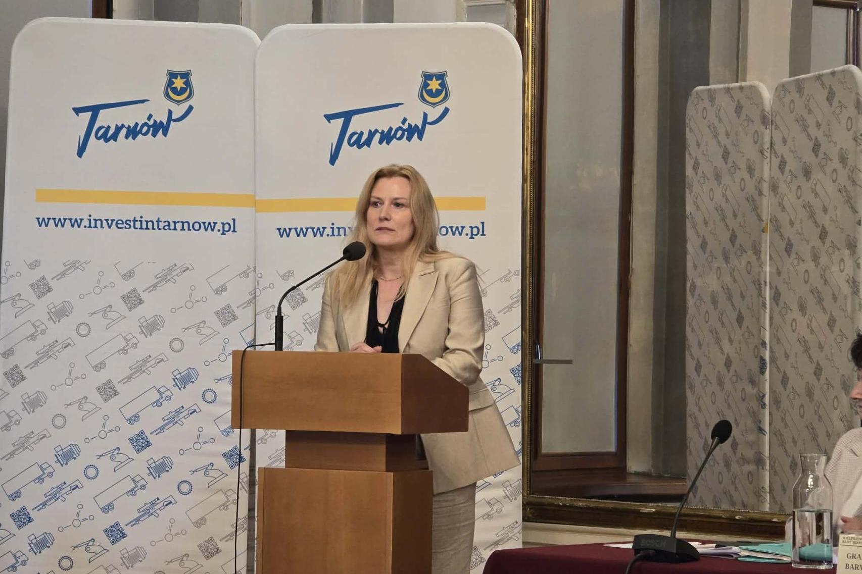 Po dwóch miesiącach Tarnów znów ma przewodniczącą rady miejskiej. Jej Pracami pokieruje Edyta Kowalska
