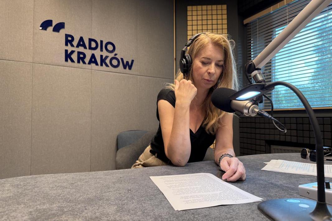 Ewa Kaim czyta ?Opowieści chasydzkie? w Radiu Kraków