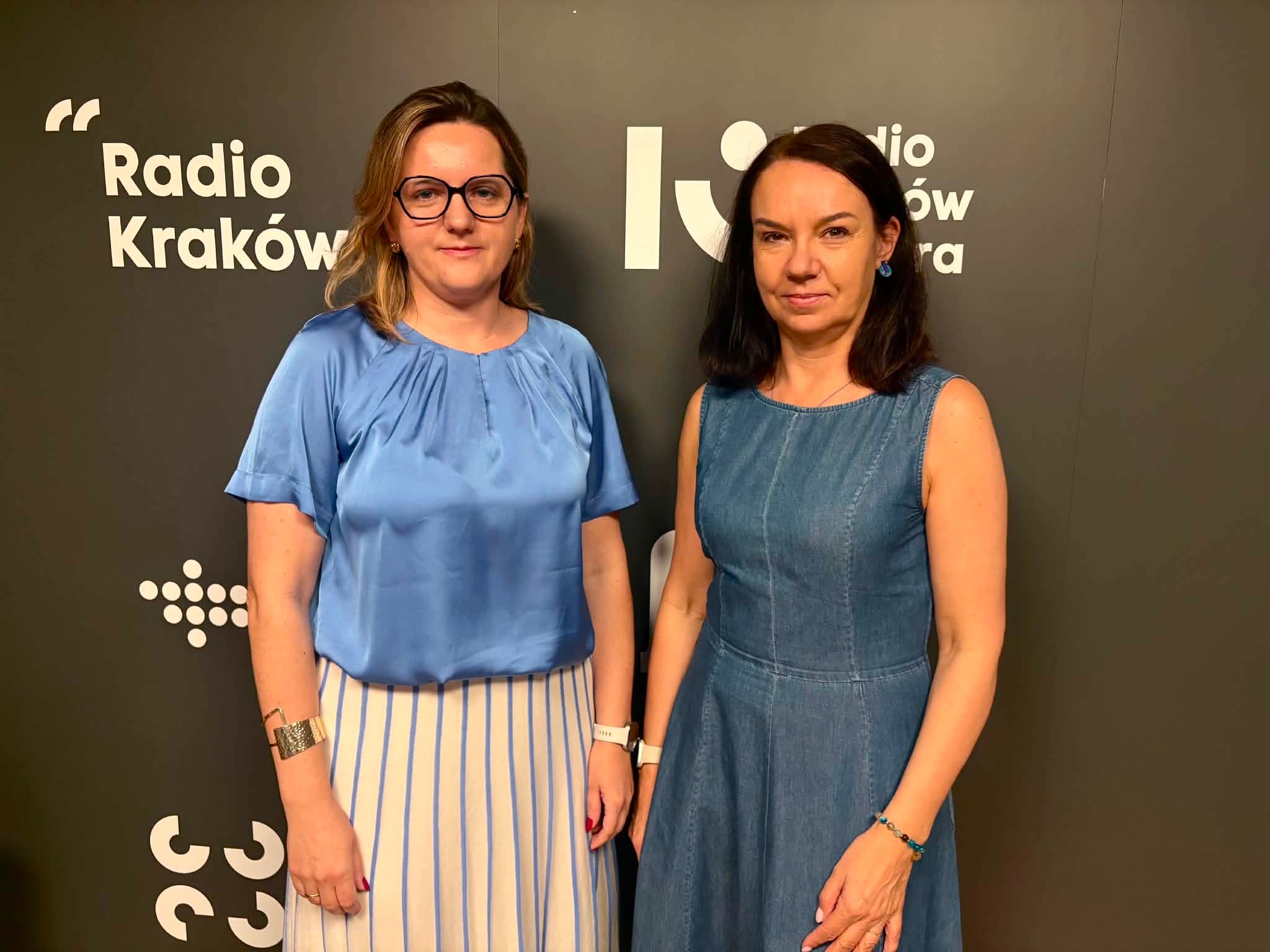 Prof. Ewa Zmuda i prof. Marta Korendo/fot. Sylwia Paszkowska