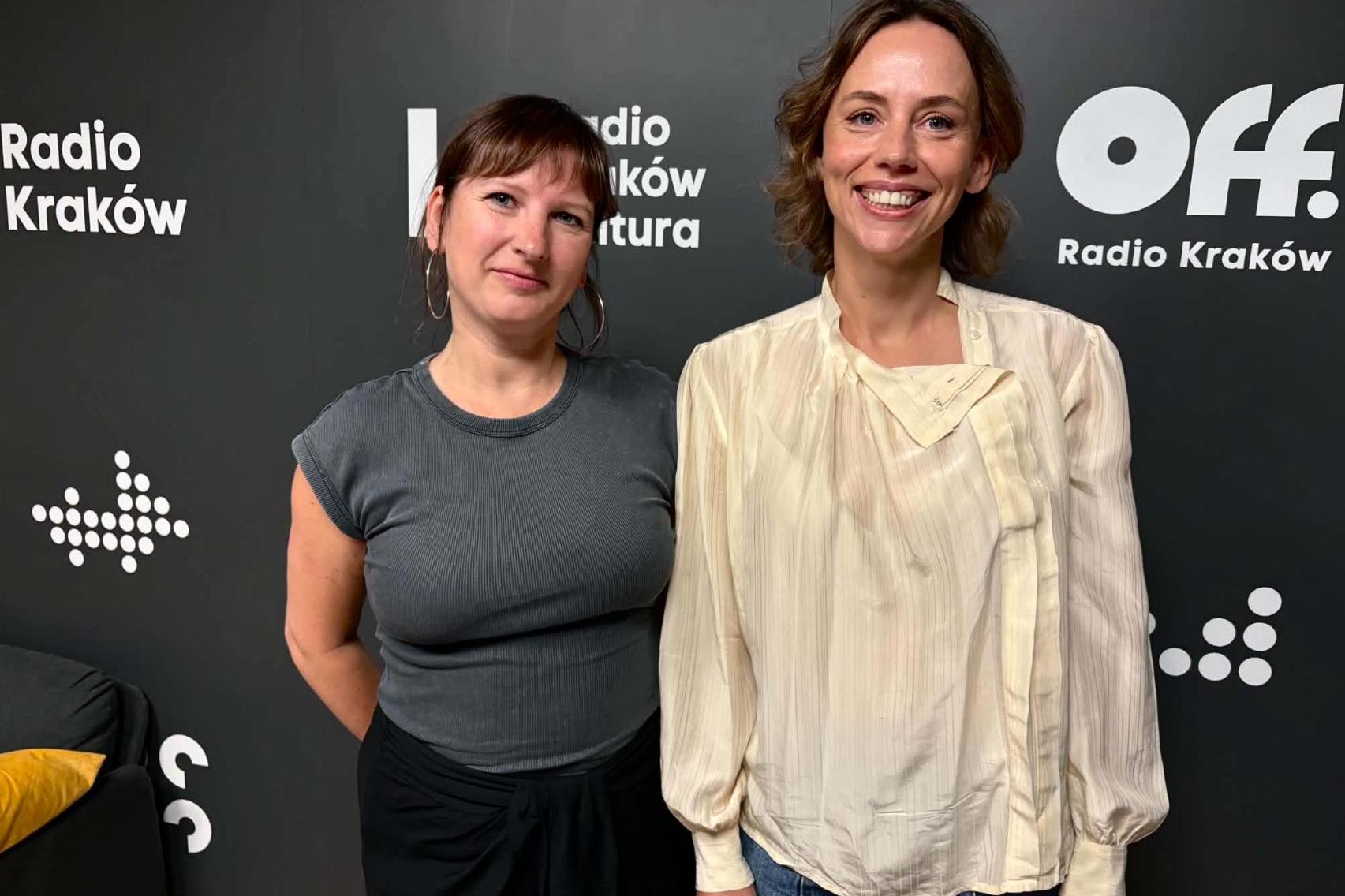 Agnieszka Sułkowska i Maria Prawelska/fot. Sylwia Paszkowska