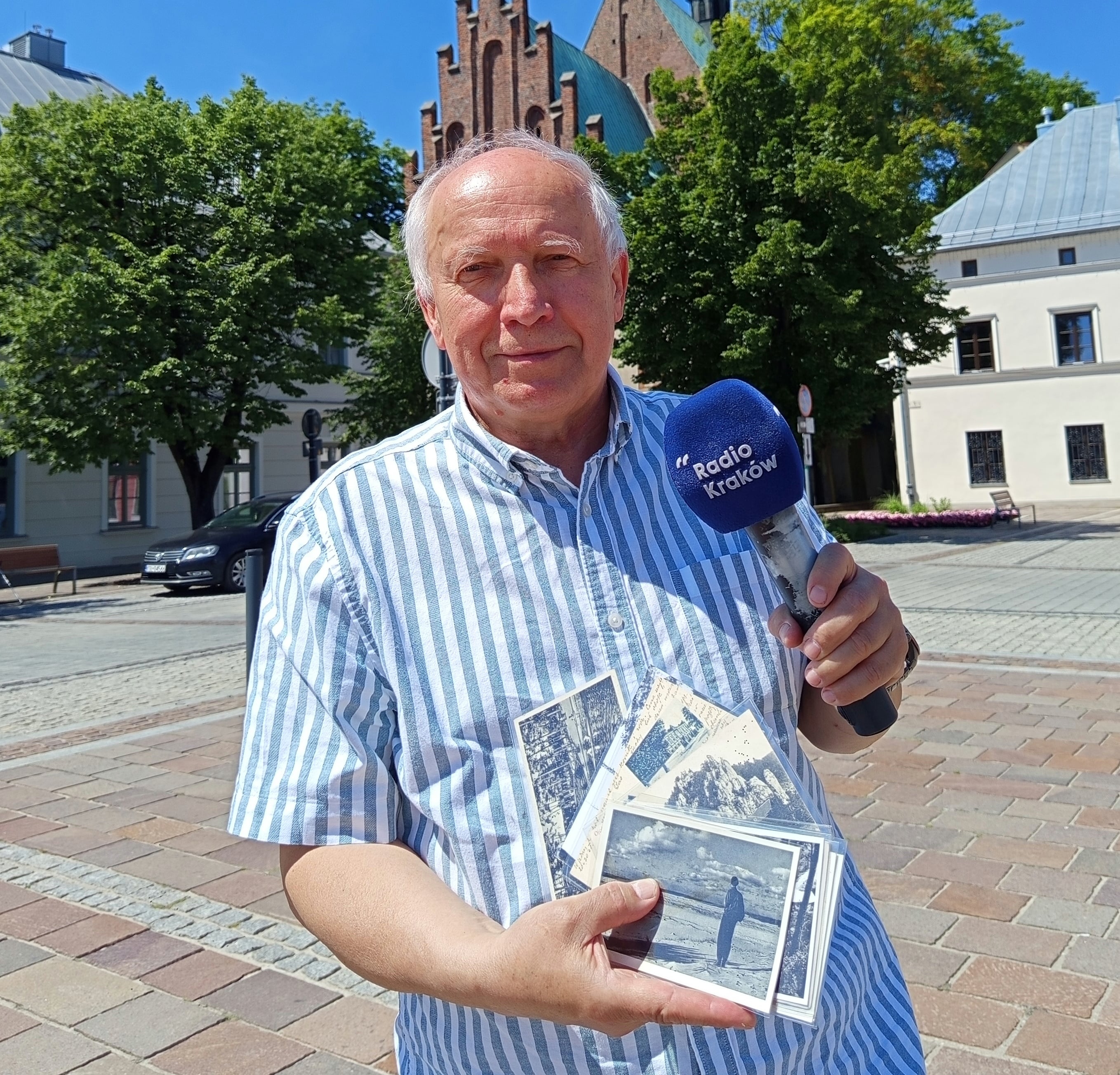 M. Piotrowski (fot. J. Sypień)