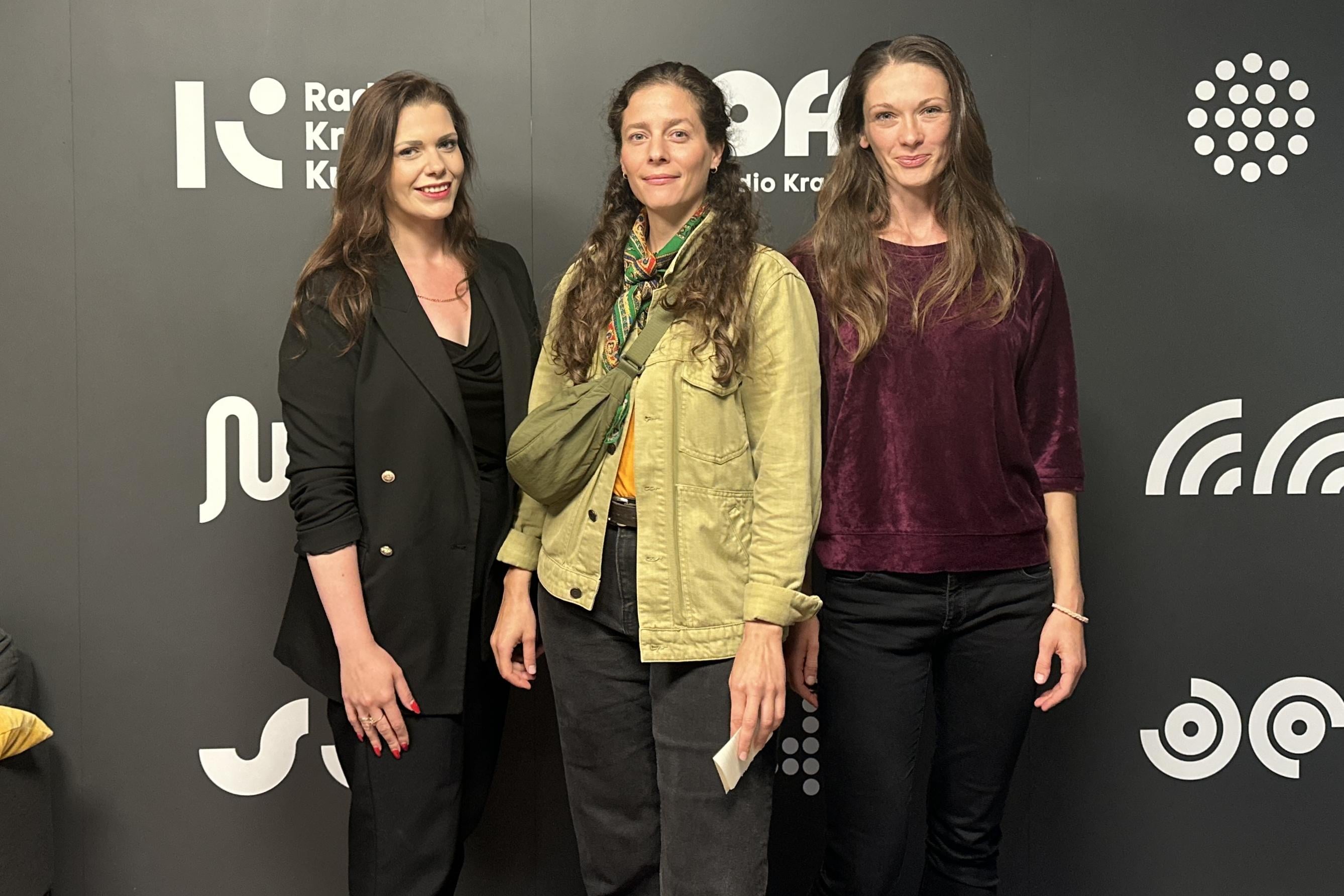 Martyna Nowakowska, Joanna Wendorff i Agata Kamykowska/fot. Aneta Hudzik